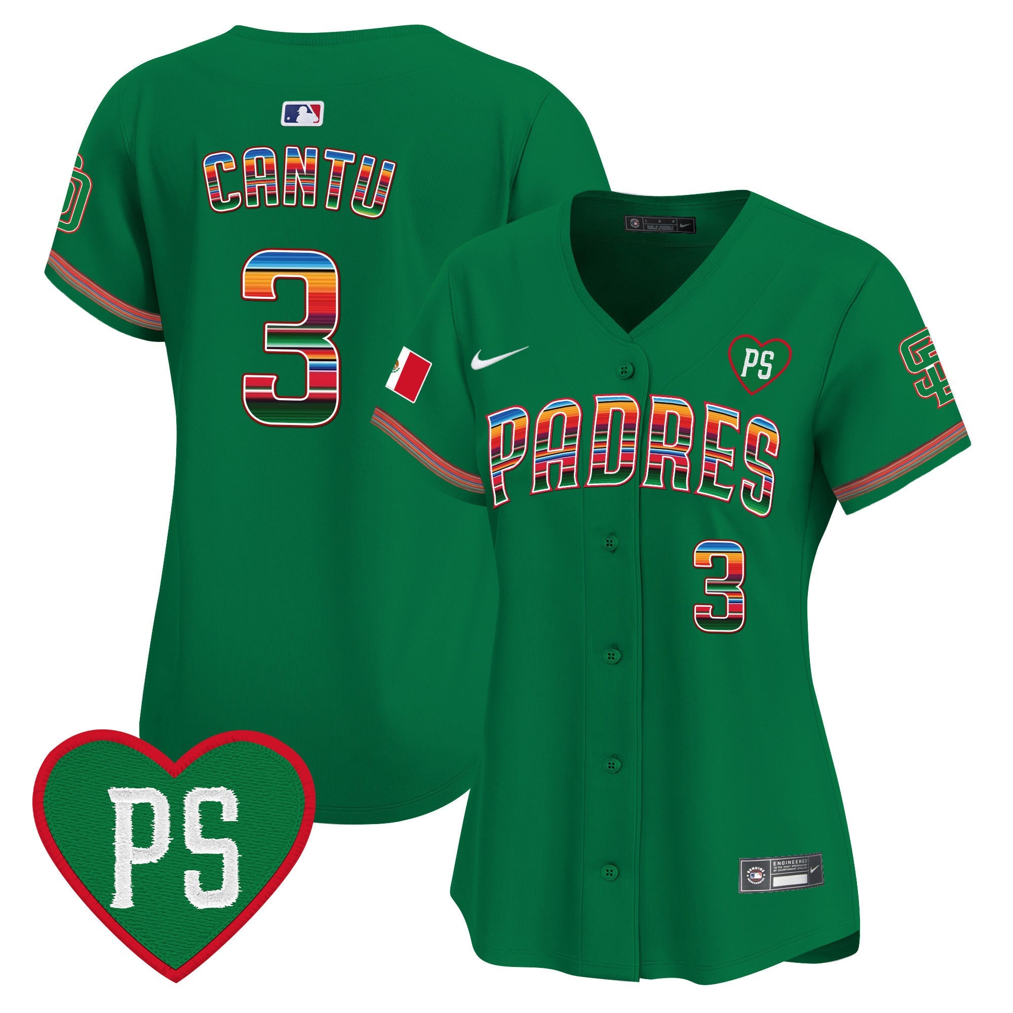Women’s Mexico “For Peter” Patch Vapor Premier Limited Jersey