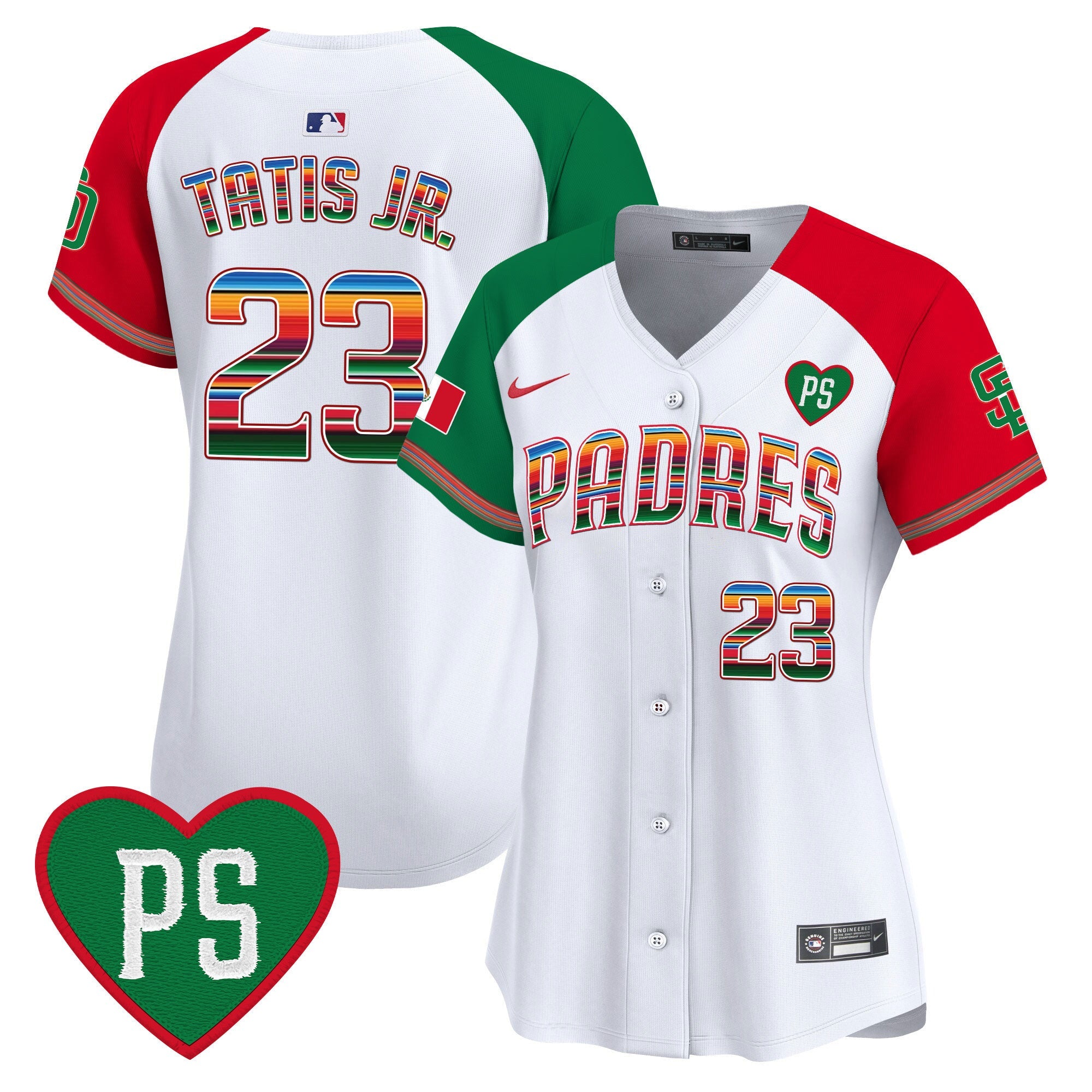 Women’s Mexico “For Peter” Patch Vapor Premier Limited Jersey