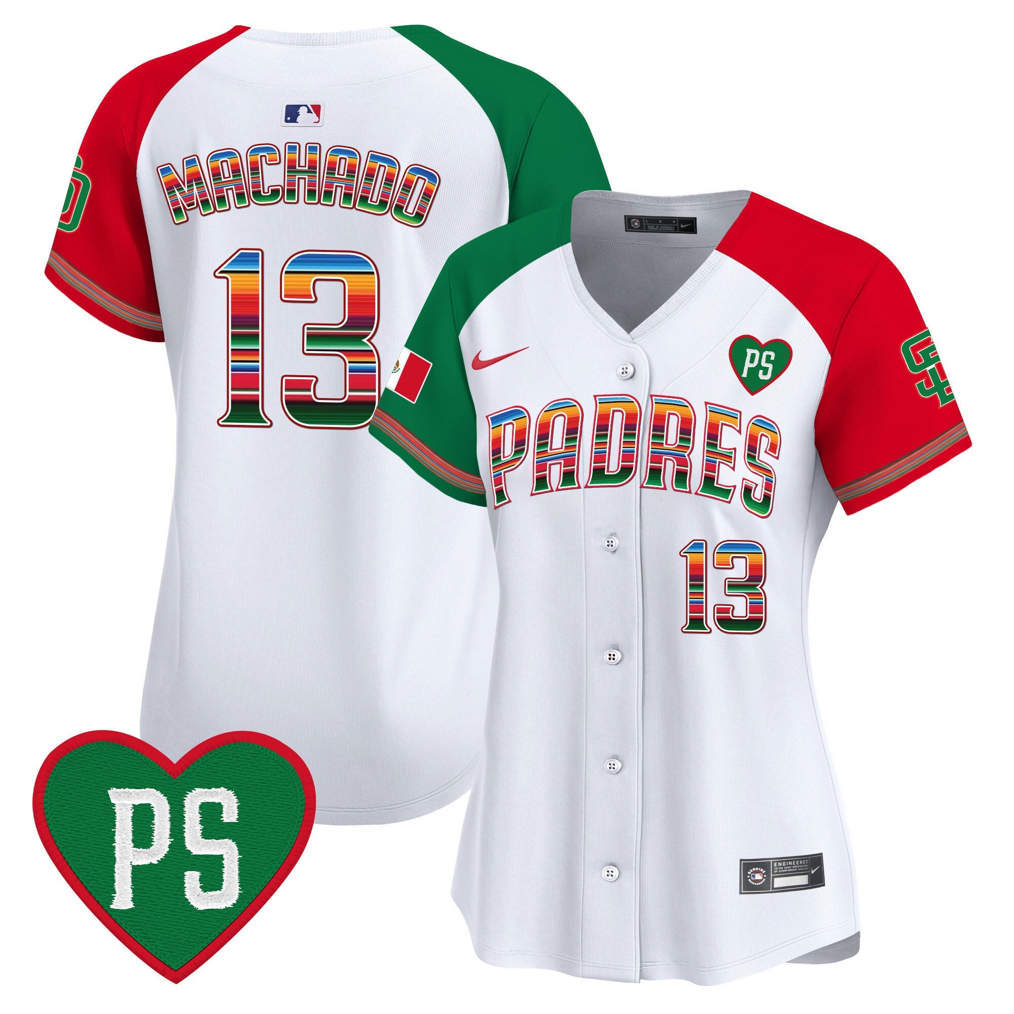 Women’s Mexico “For Peter” Patch Vapor Premier Limited Jersey