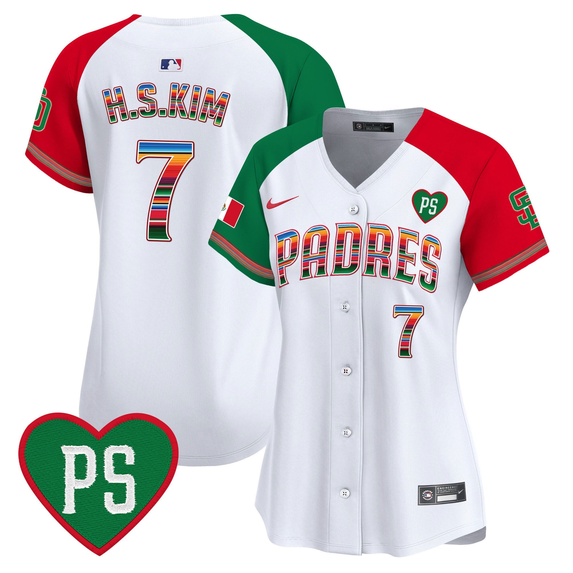 Women’s Mexico “For Peter” Patch Vapor Premier Limited Jersey