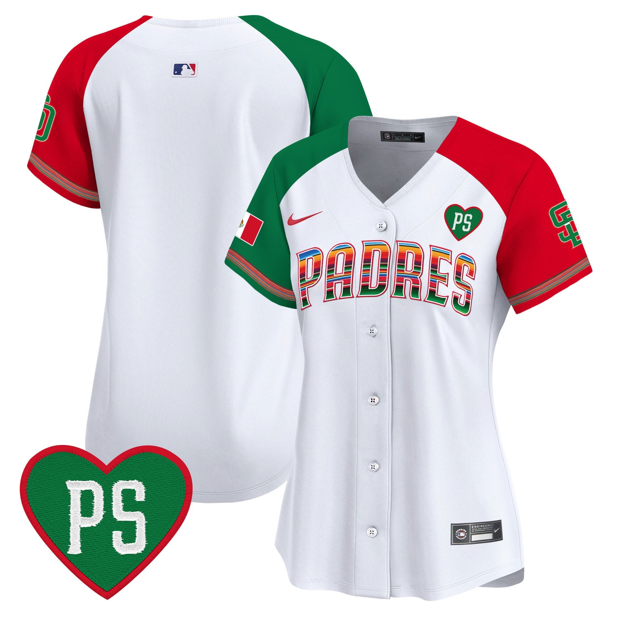 Women’s Mexico “For Peter” Patch Vapor Premier Limited Jersey