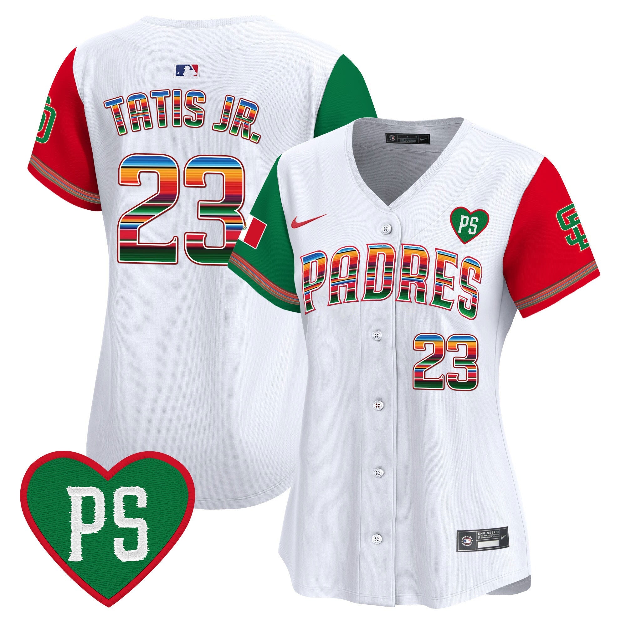 Women’s Mexico “For Peter” Patch Vapor Premier Limited Jersey