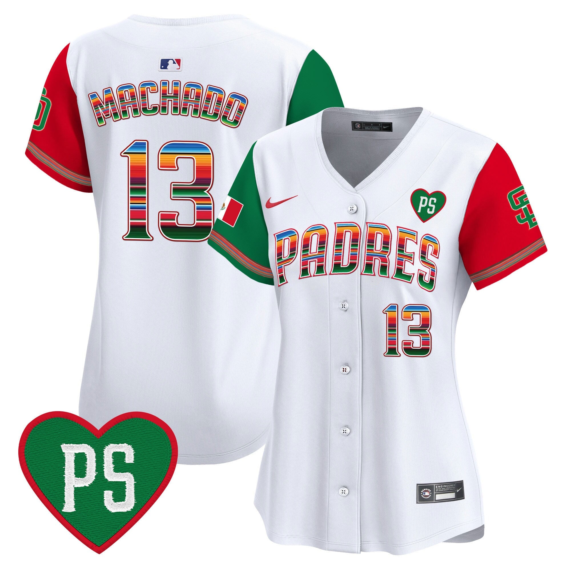 Women’s Mexico “For Peter” Patch Vapor Premier Limited Jersey