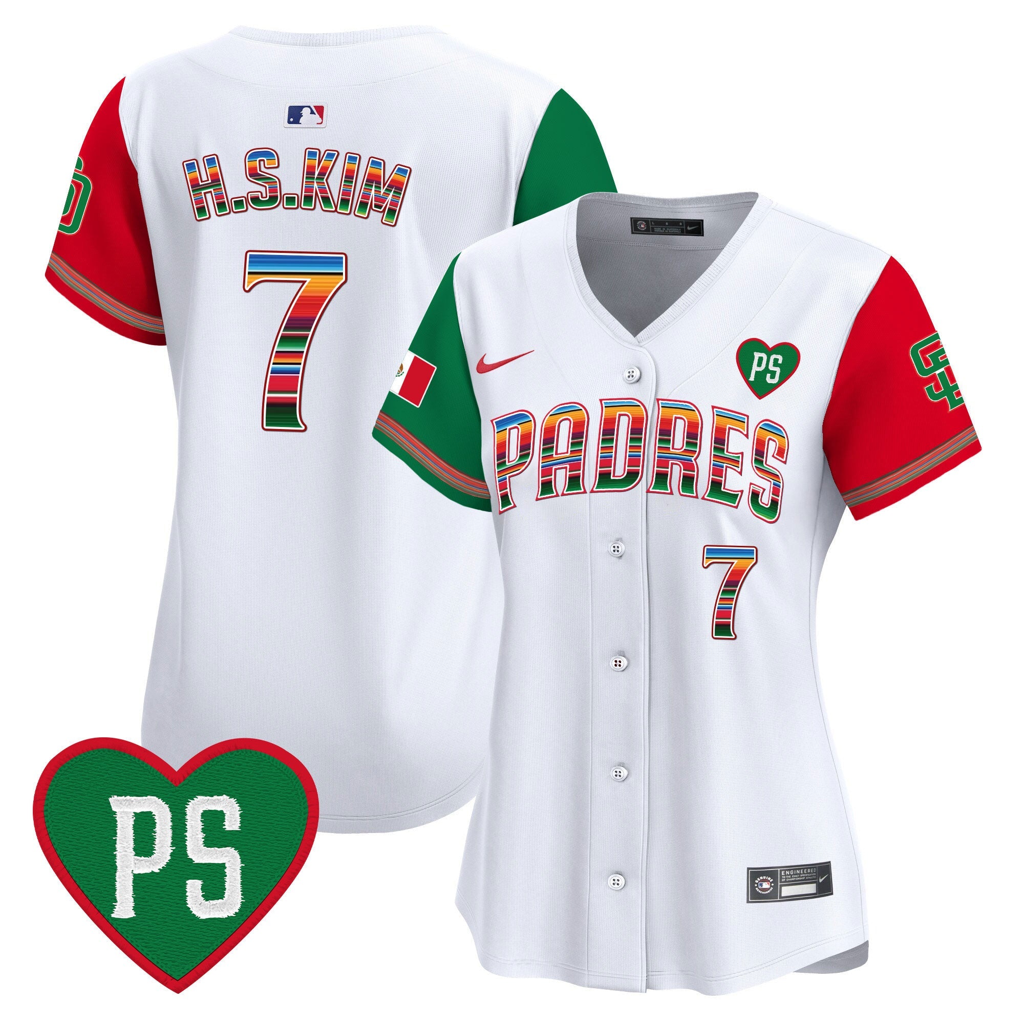 Women’s Mexico “For Peter” Patch Vapor Premier Limited Jersey