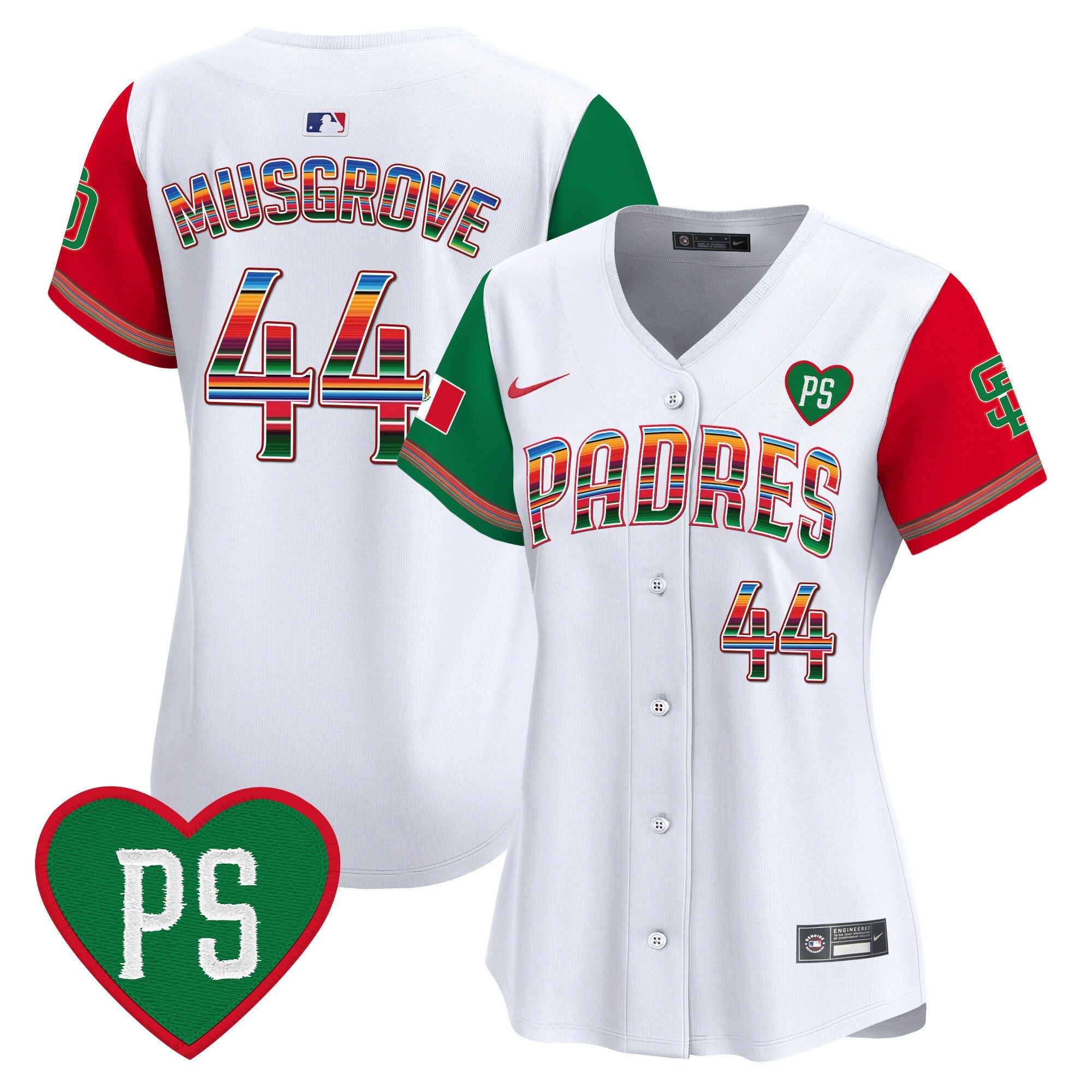 Women’s Mexico “For Peter” Patch Vapor Premier Limited Jersey