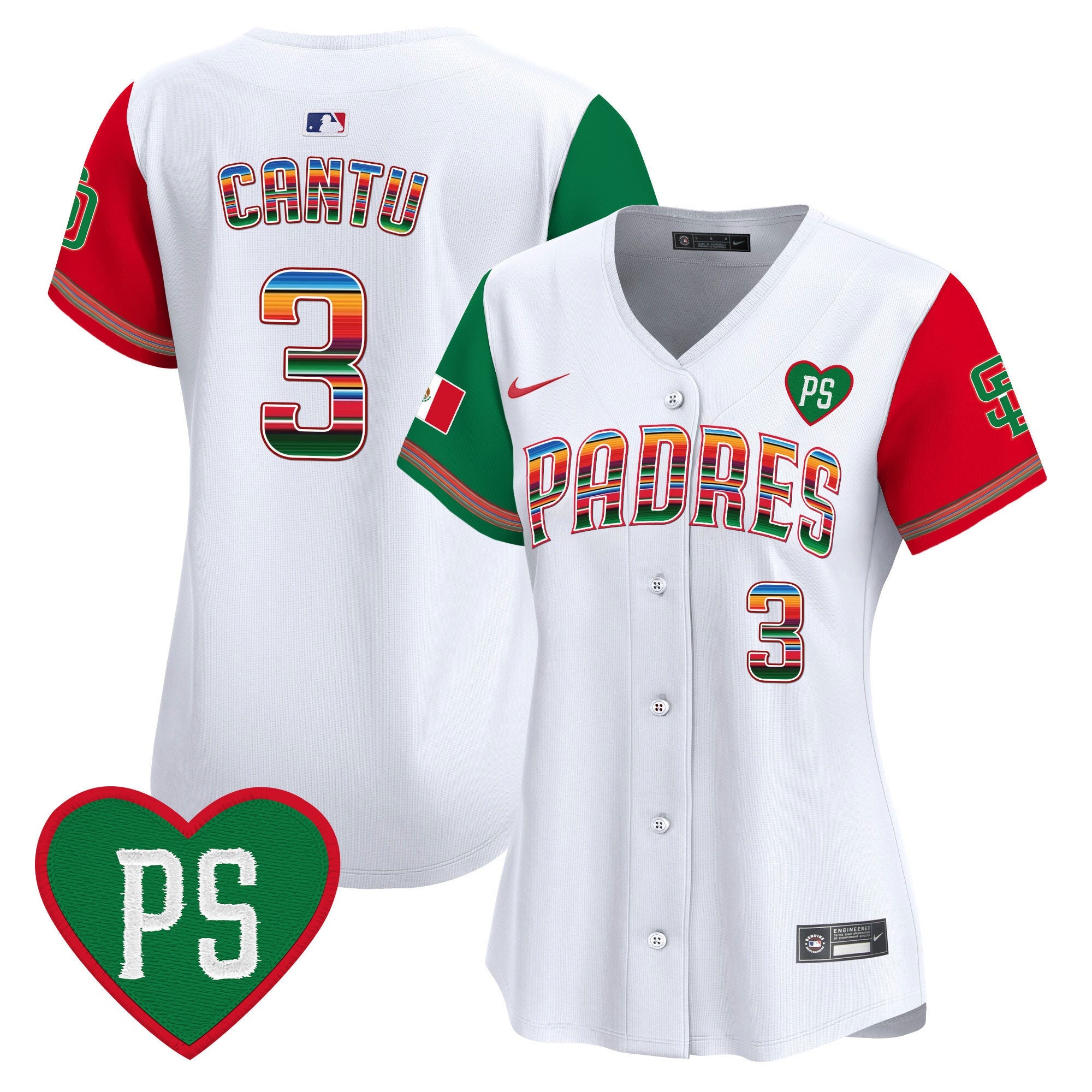 Women’s Mexico “For Peter” Patch Vapor Premier Limited Jersey