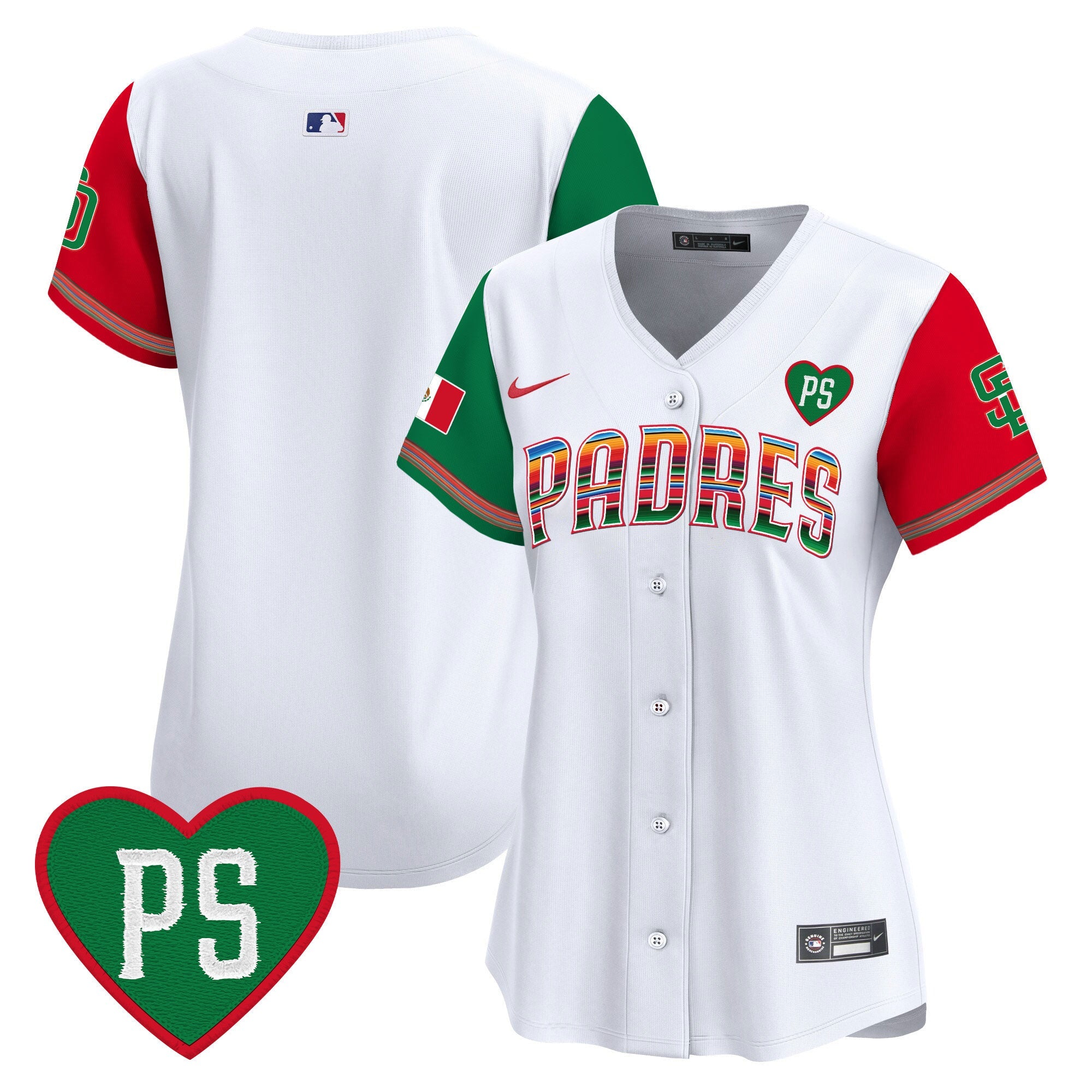Women’s Mexico “For Peter” Patch Vapor Premier Limited Jersey
