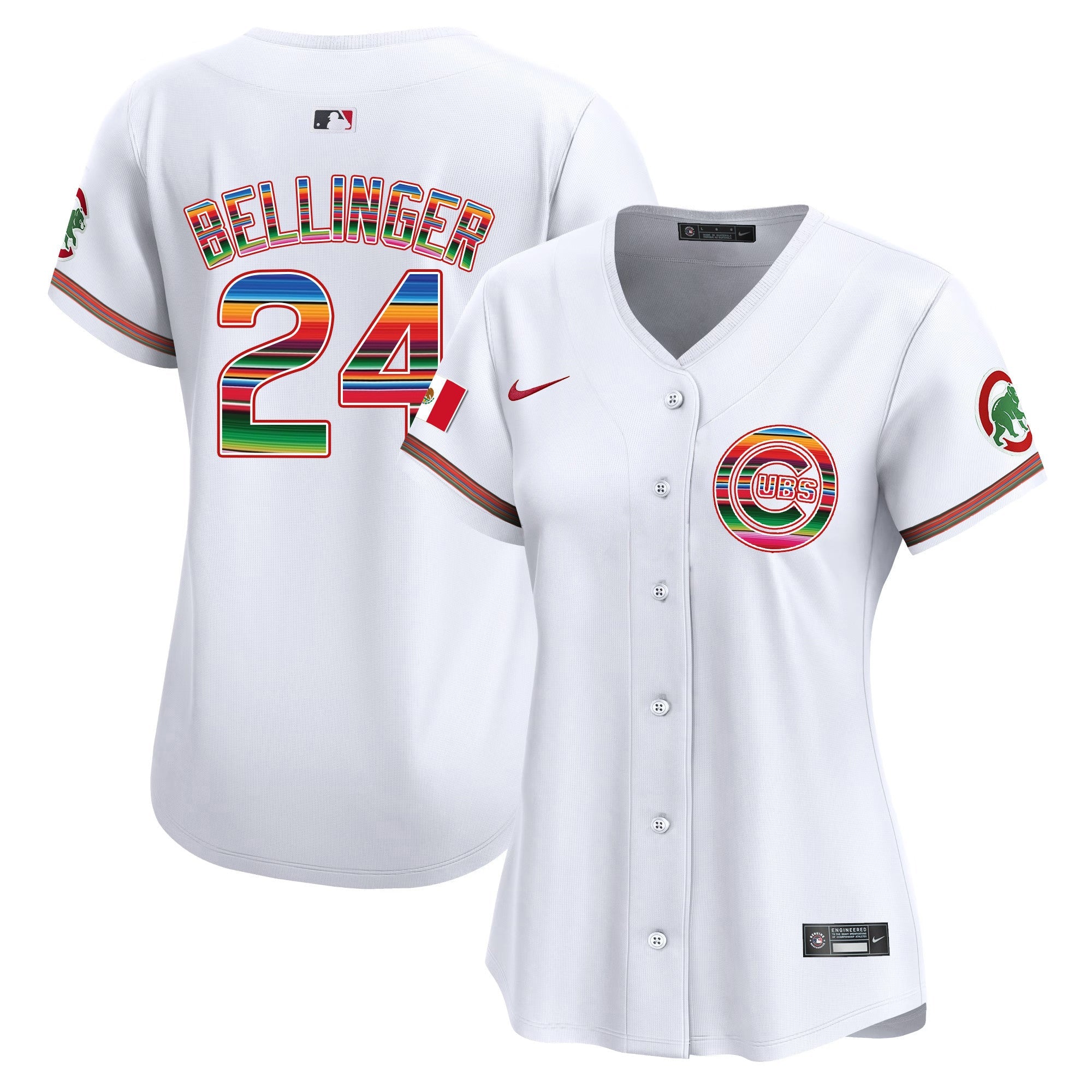 Women’s Chicago Mexico Vapor Premier Limited Jersey