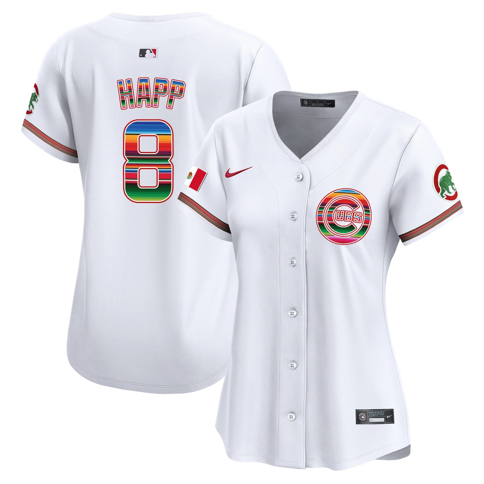 Women’s Chicago Mexico Vapor Premier Limited Jersey