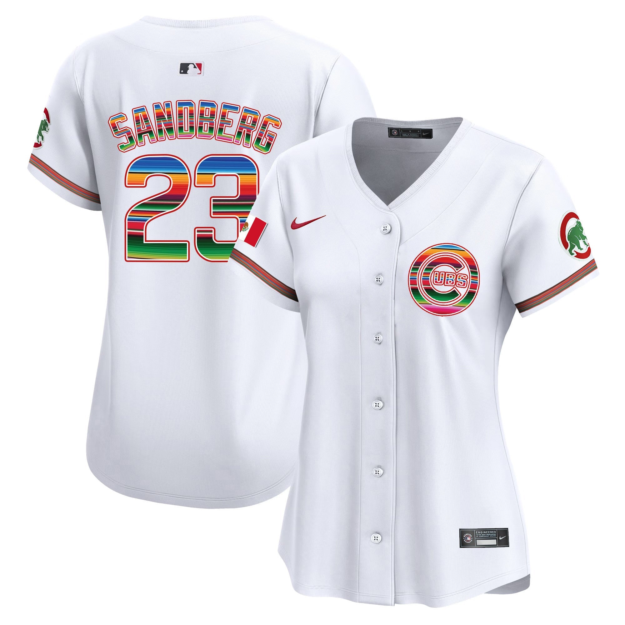 Women’s Chicago Mexico Vapor Premier Limited Jersey