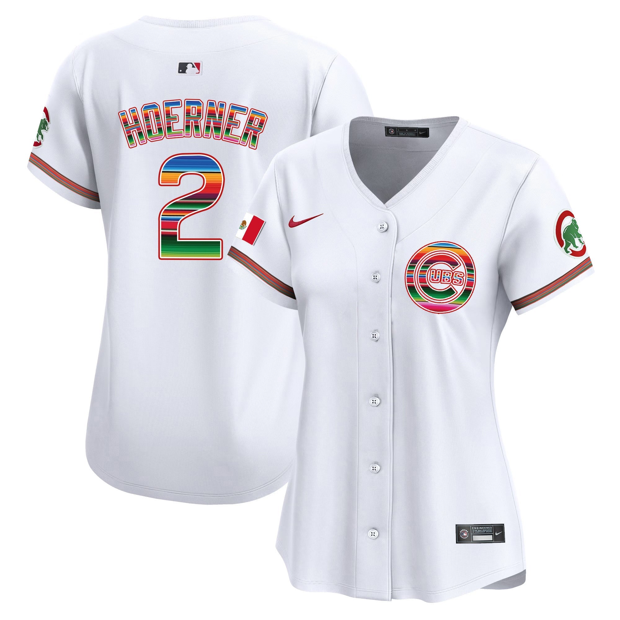Women’s Chicago Mexico Vapor Premier Limited Jersey