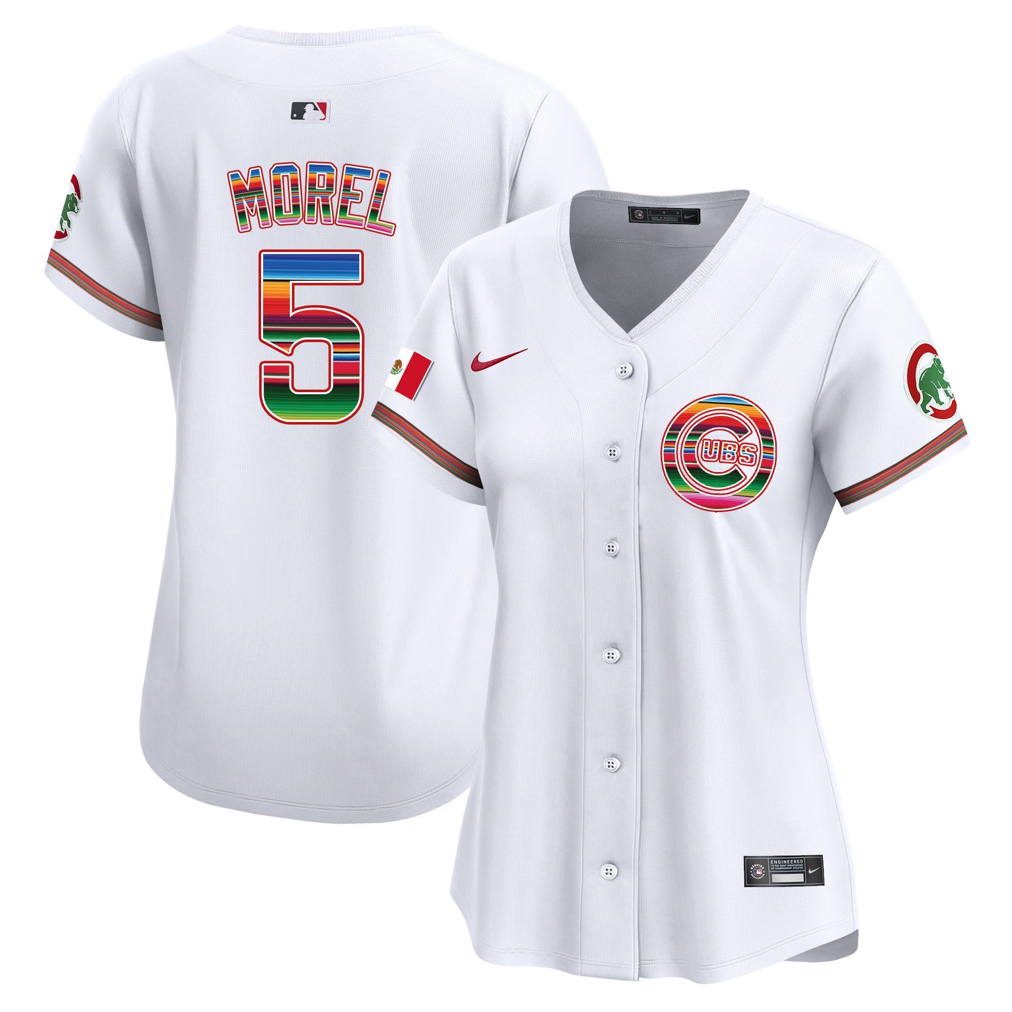 Women’s Chicago Mexico Vapor Premier Limited Jersey
