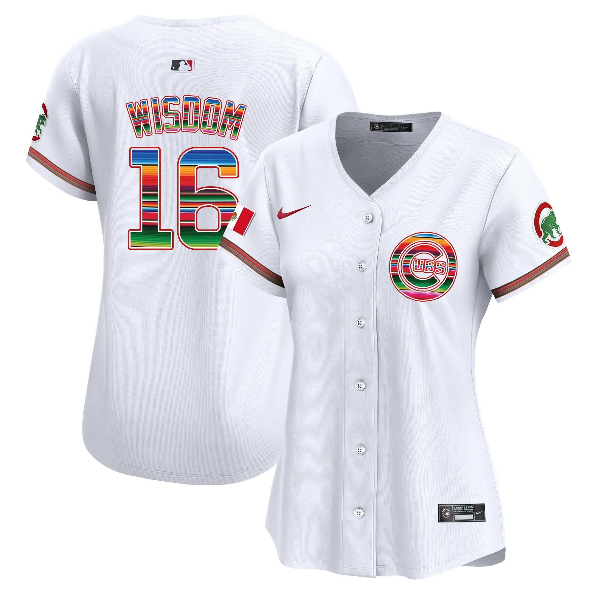 Women’s Chicago Mexico Vapor Premier Limited Jersey