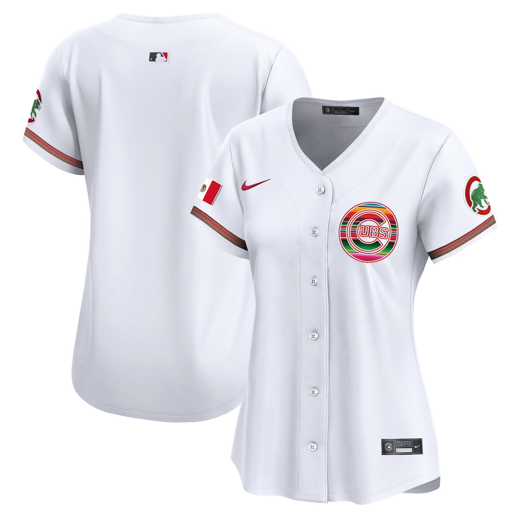 Women’s Chicago Mexico Vapor Premier Limited Jersey