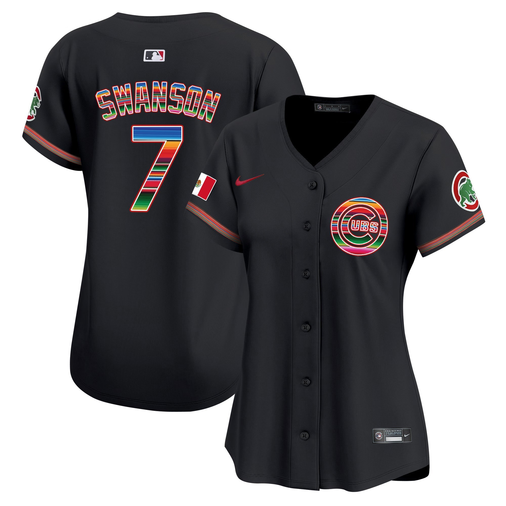Women’s Chicago Mexico Vapor Premier Limited Jersey