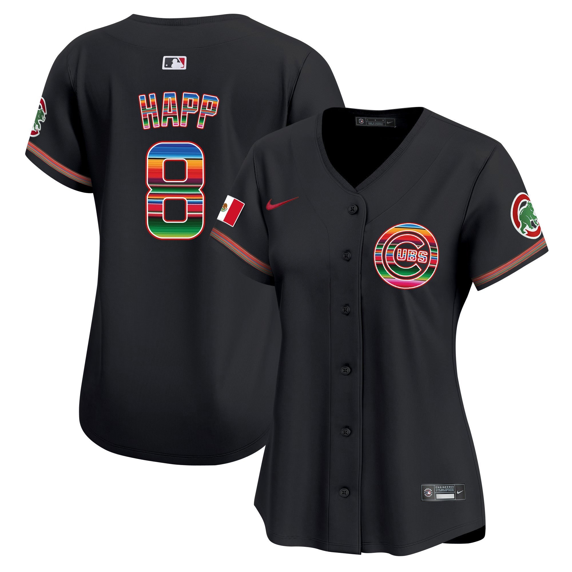 Women’s Chicago Mexico Vapor Premier Limited Jersey