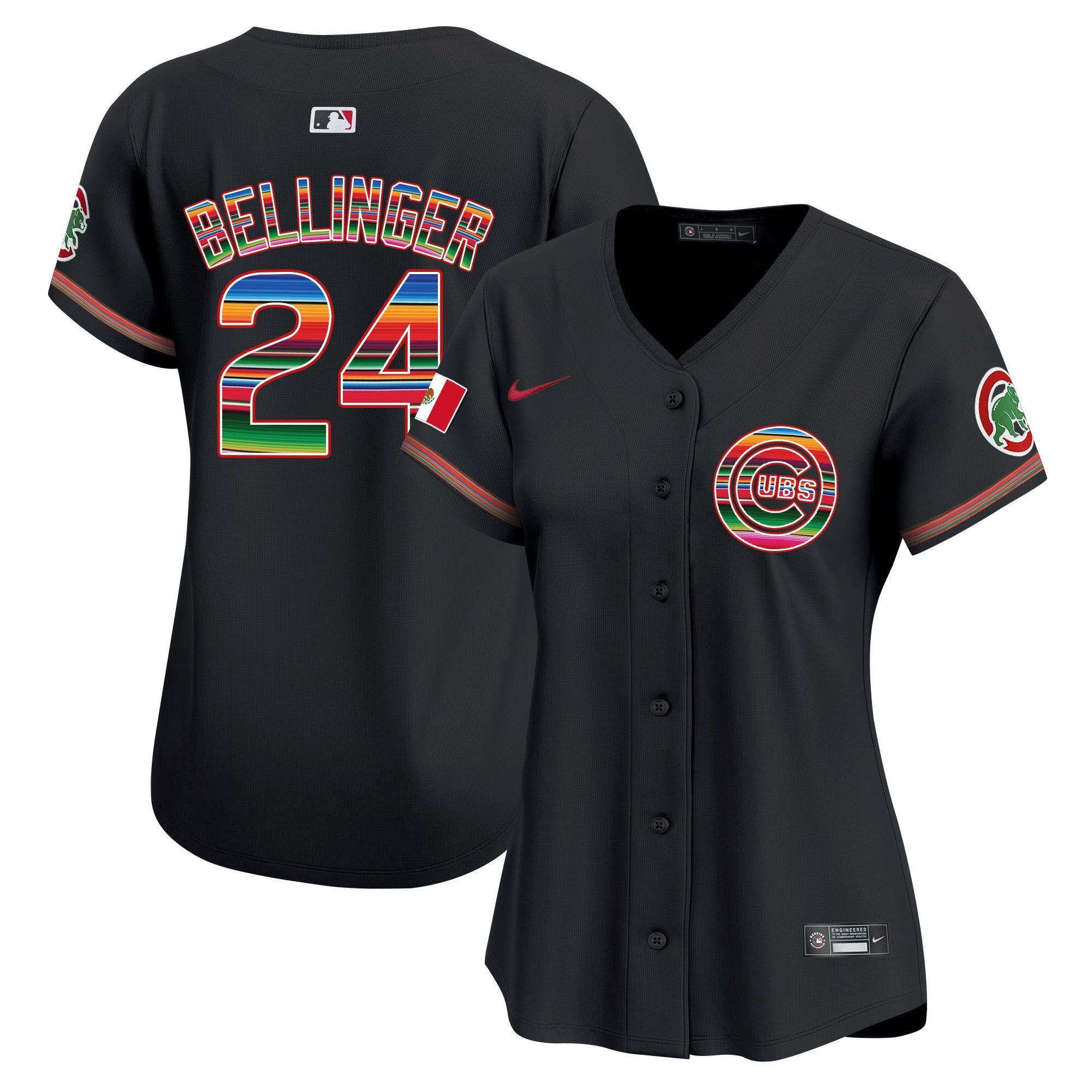 Women’s Chicago Mexico Vapor Premier Limited Jersey