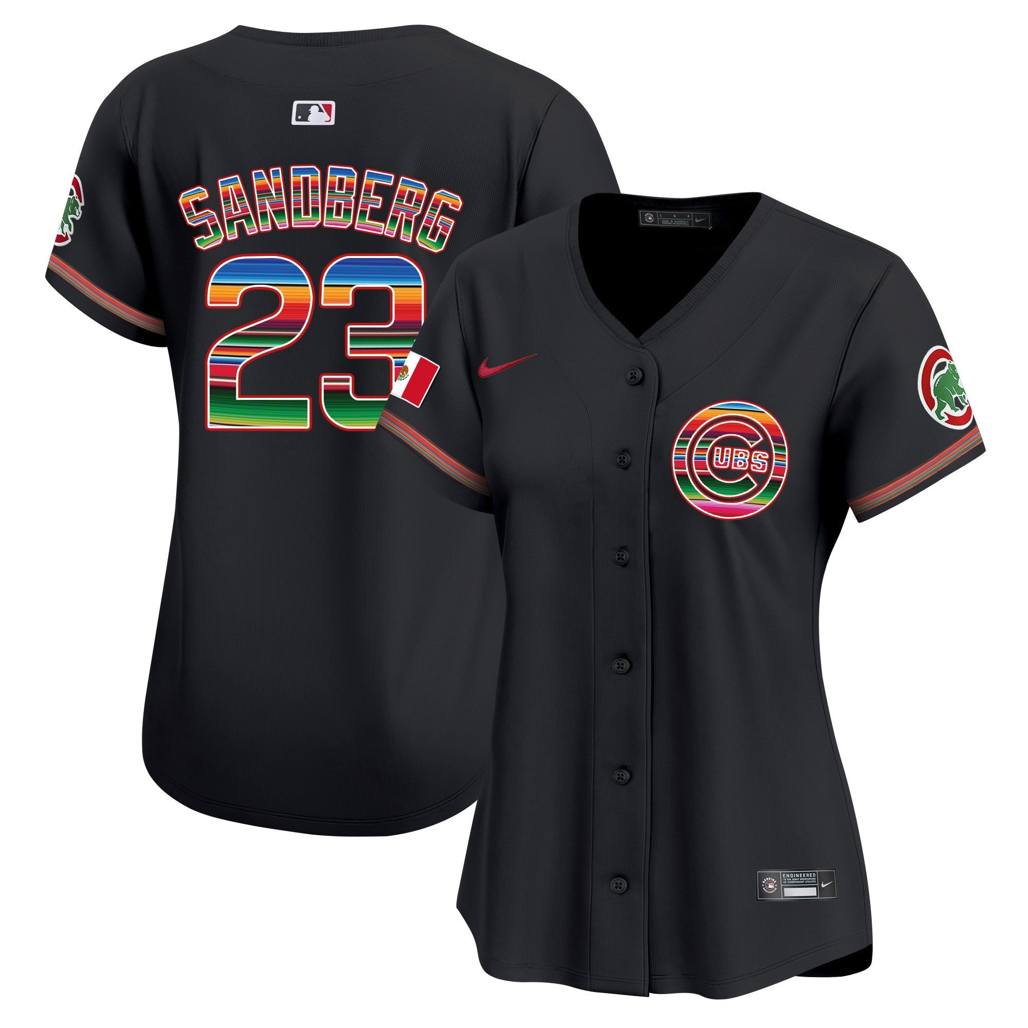 Women’s Chicago Mexico Vapor Premier Limited Jersey