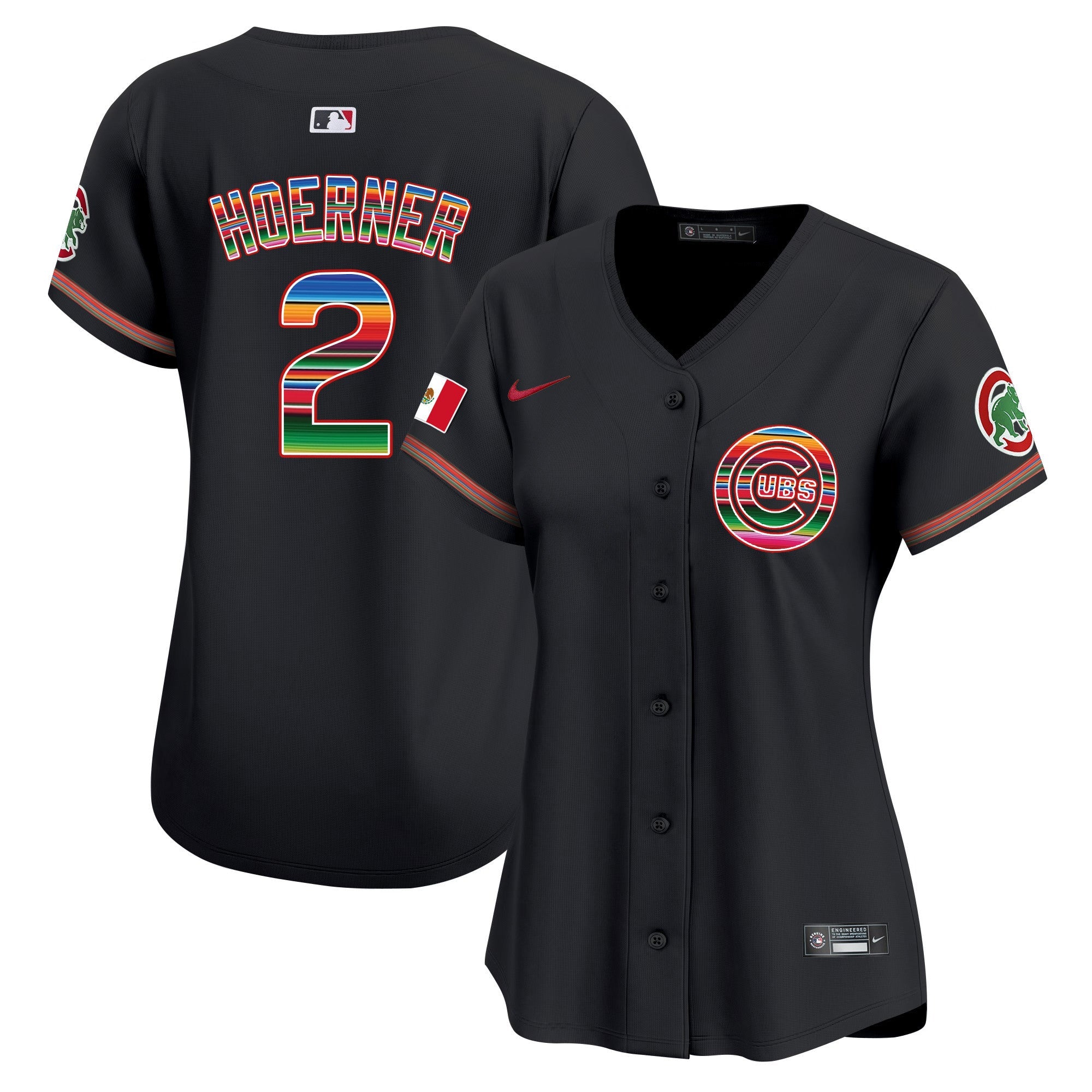 Women’s Chicago Mexico Vapor Premier Limited Jersey