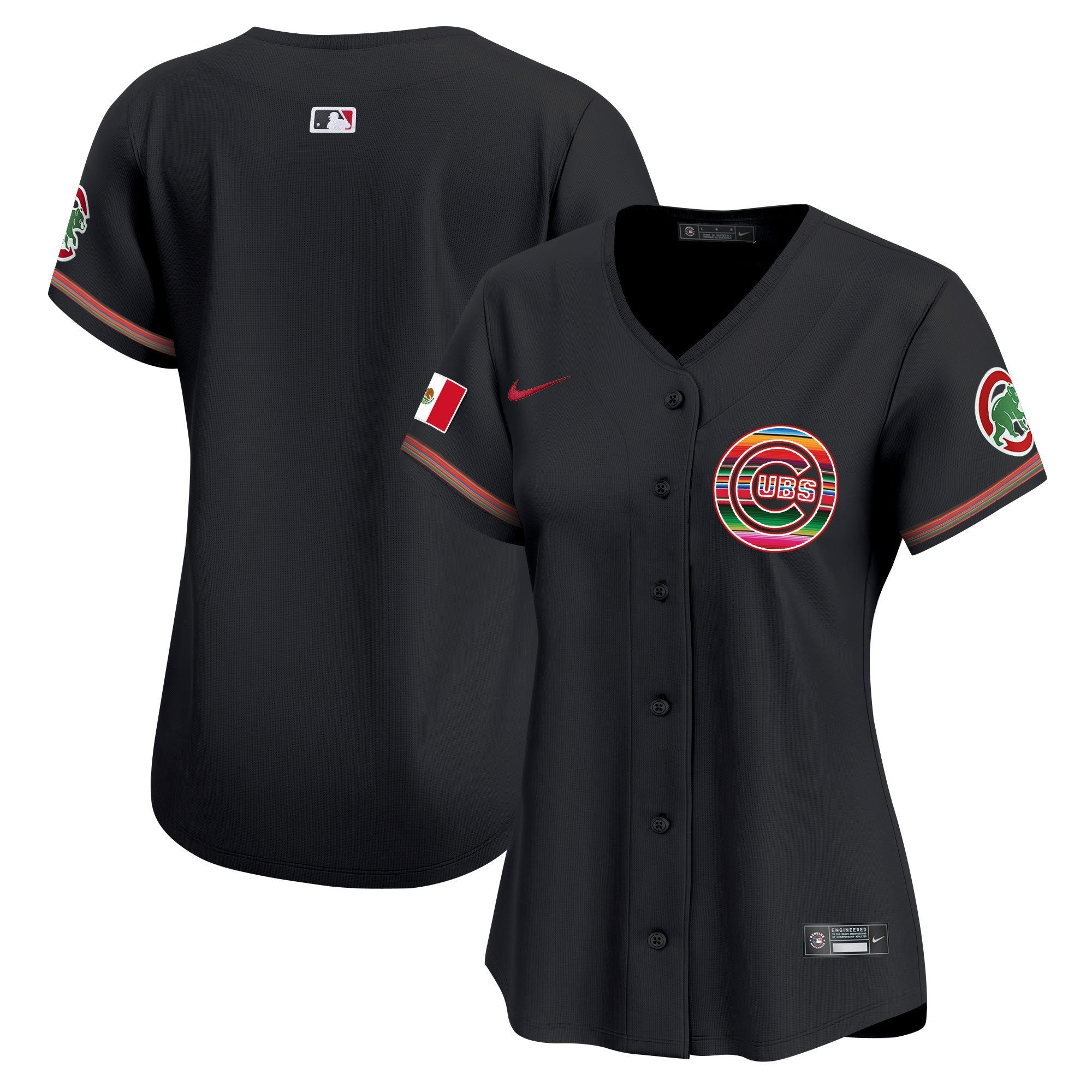 Women’s Chicago Mexico Vapor Premier Limited Jersey