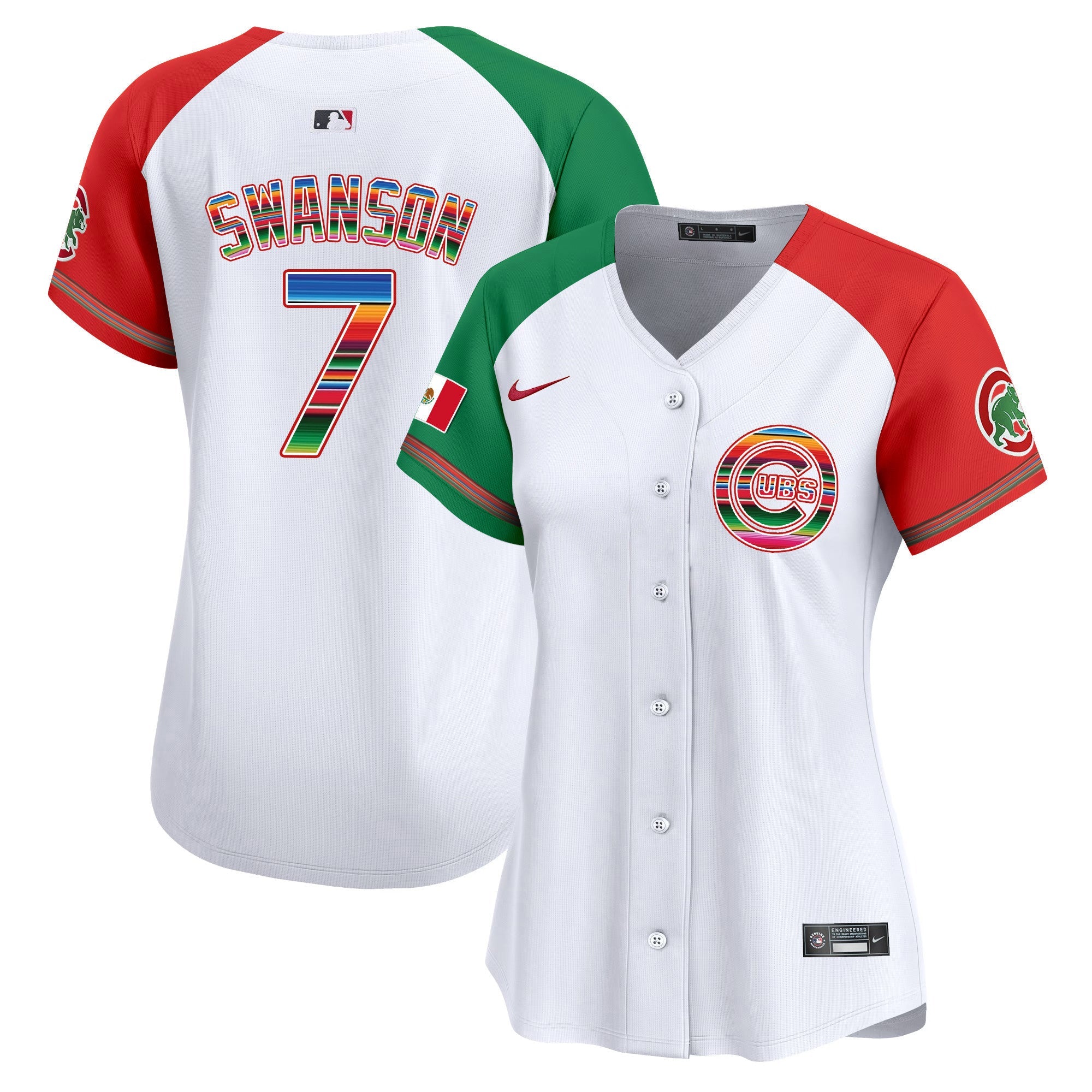 Women’s Chicago Mexico Vapor Premier Limited Jersey