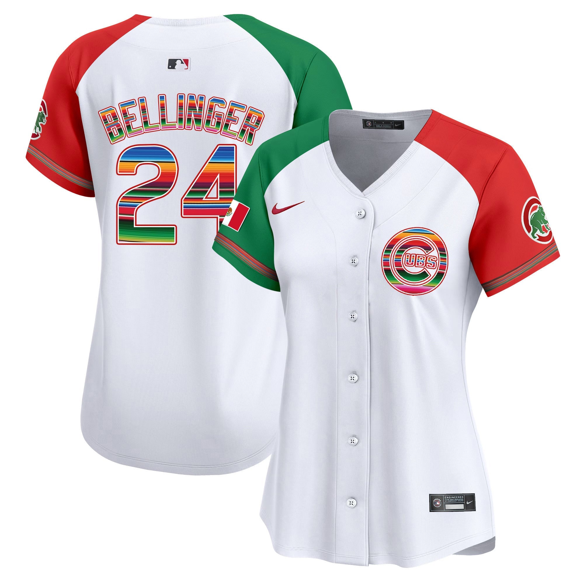 Women’s Chicago Mexico Vapor Premier Limited Jersey