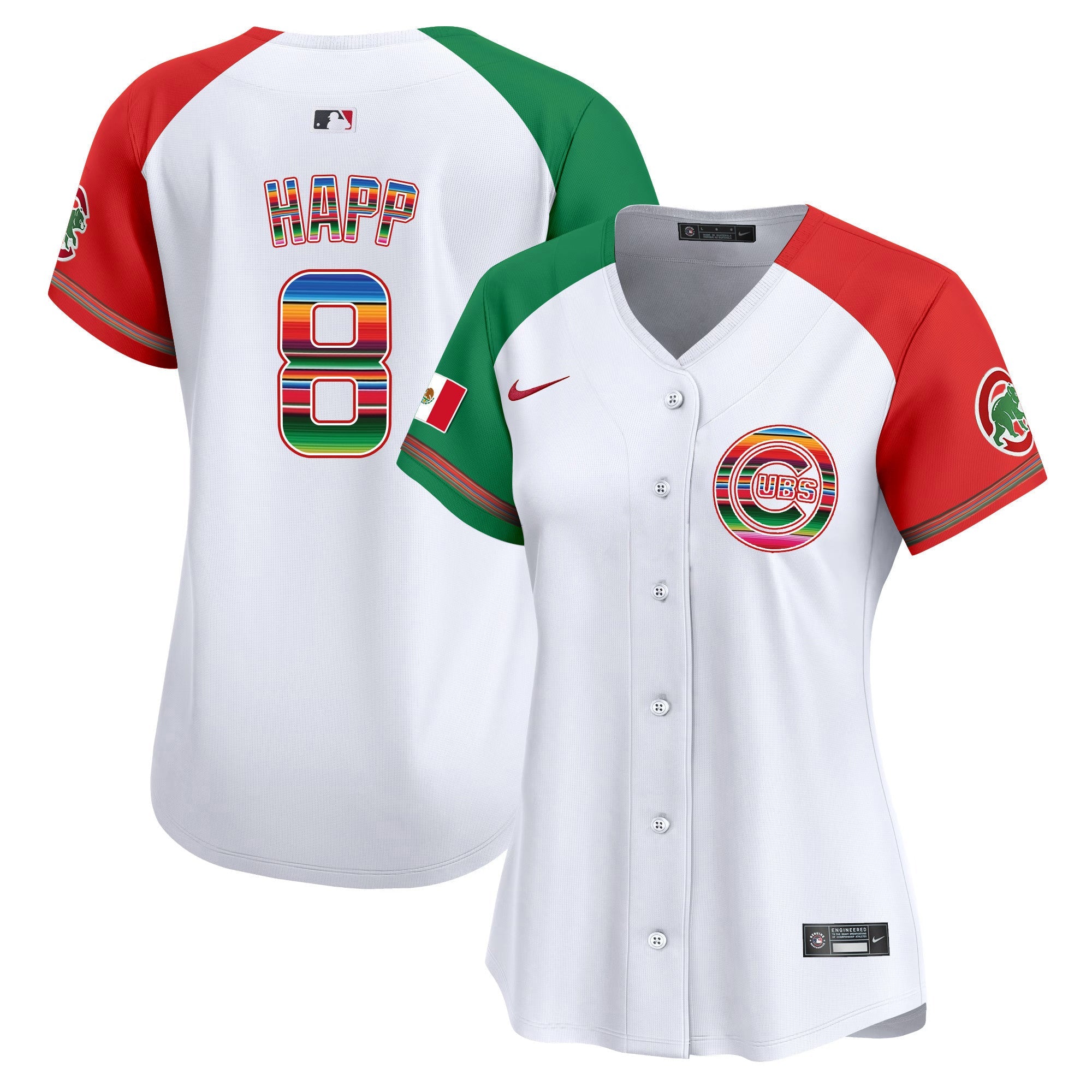 Women’s Chicago Mexico Vapor Premier Limited Jersey
