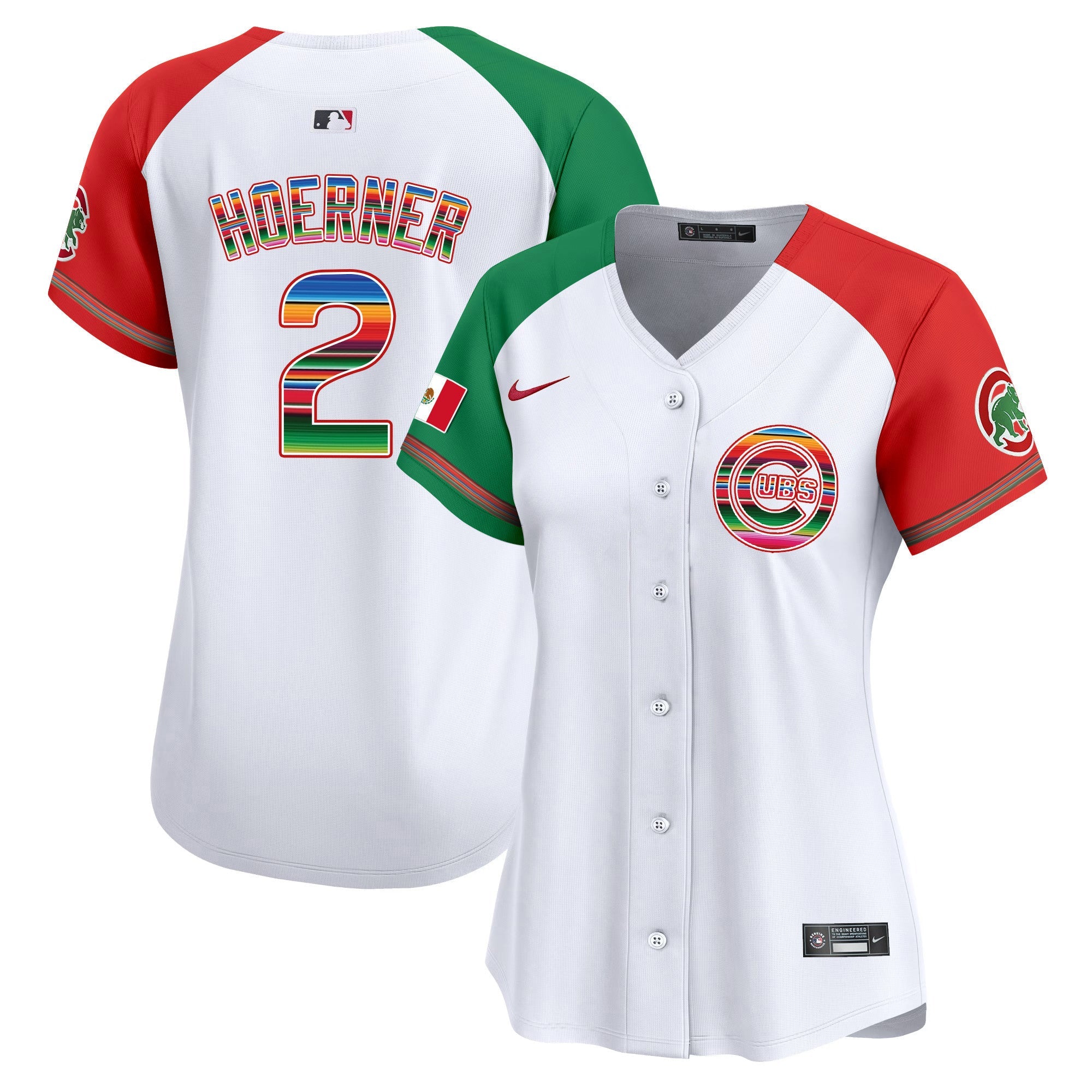Women’s Chicago Mexico Vapor Premier Limited Jersey