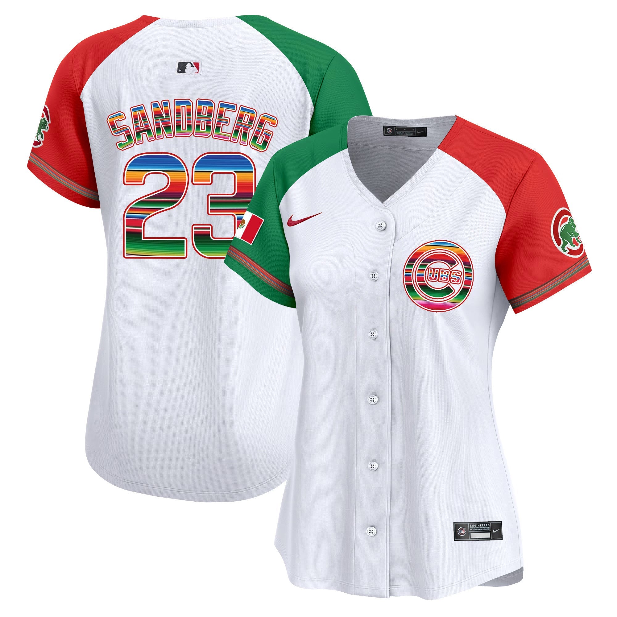 Women’s Chicago Mexico Vapor Premier Limited Jersey