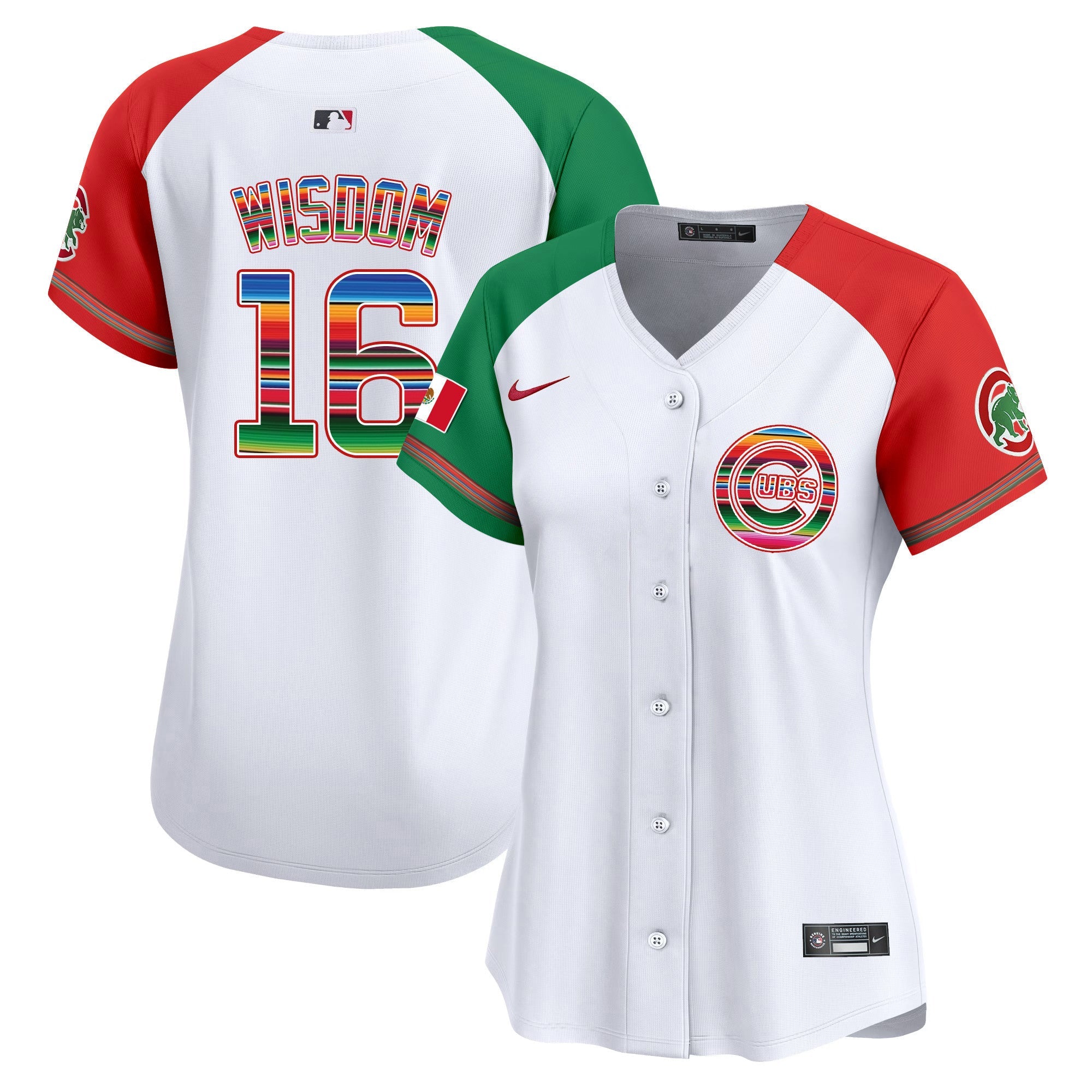 Women’s Chicago Mexico Vapor Premier Limited Jersey
