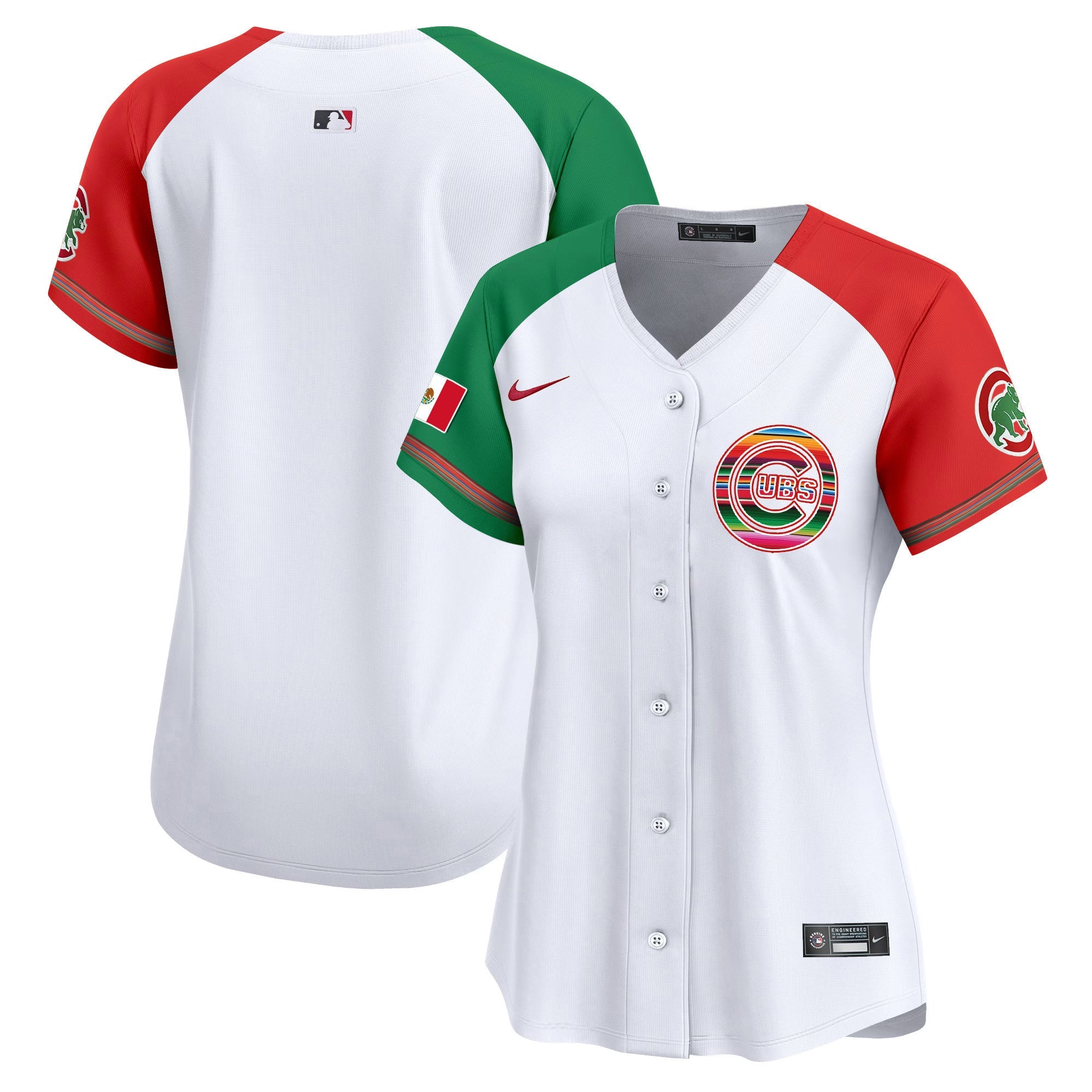 Women’s Chicago Mexico Vapor Premier Limited Jersey