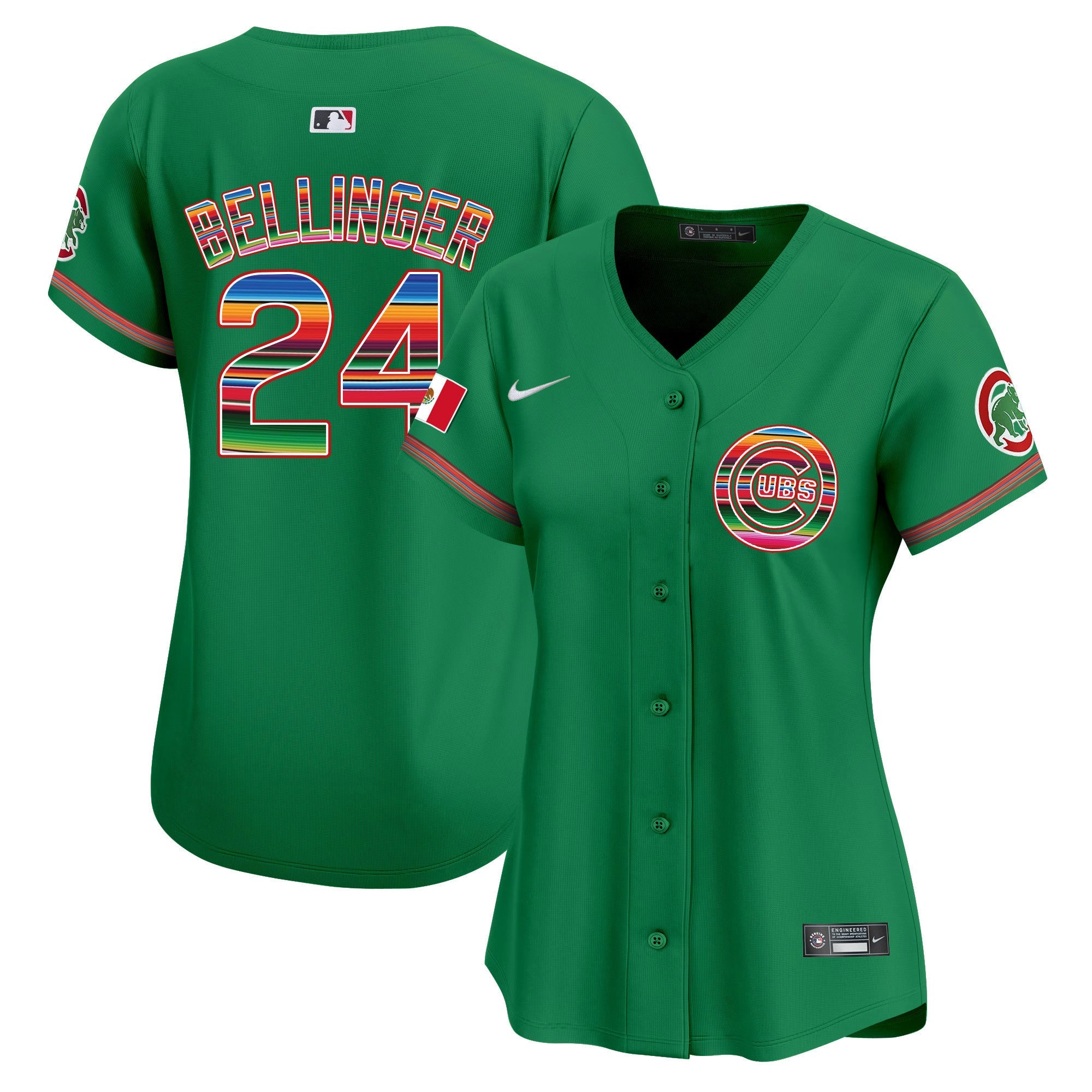 Women’s Chicago Mexico Vapor Premier Limited Jersey