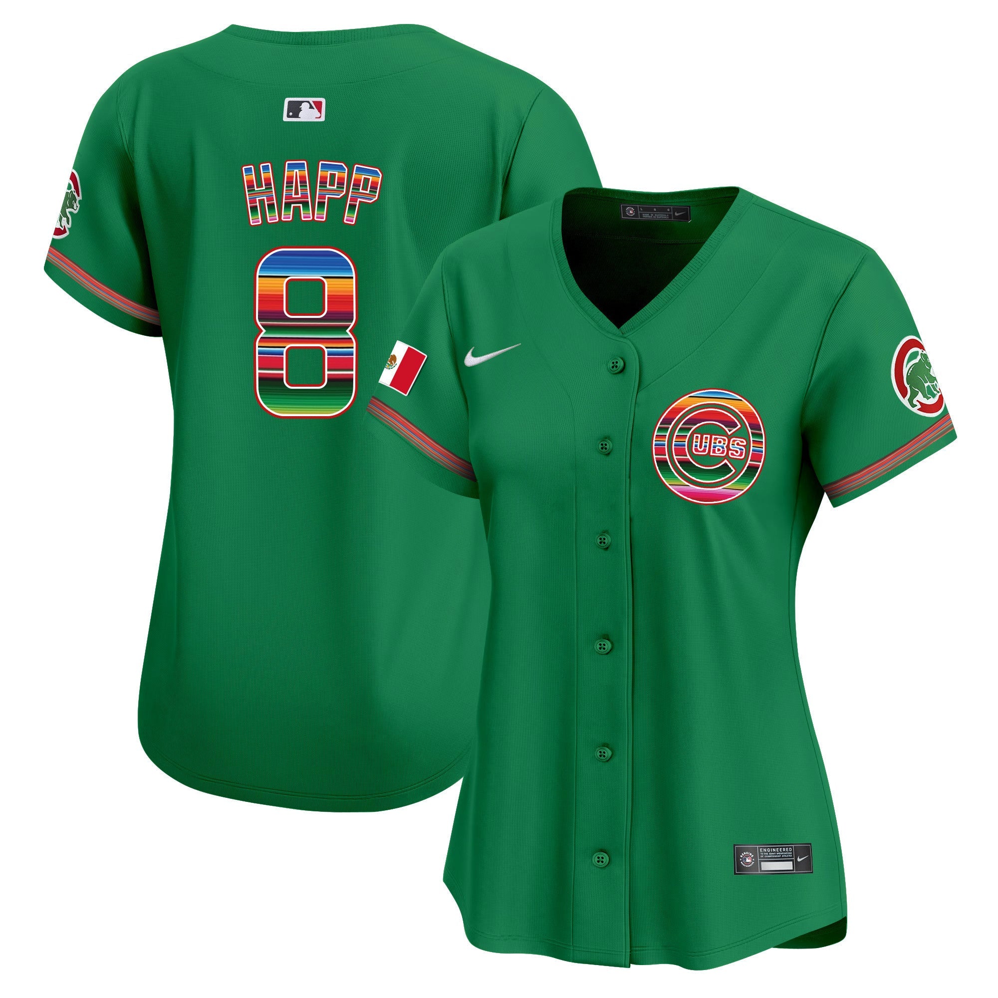 Women’s Chicago Mexico Vapor Premier Limited Jersey