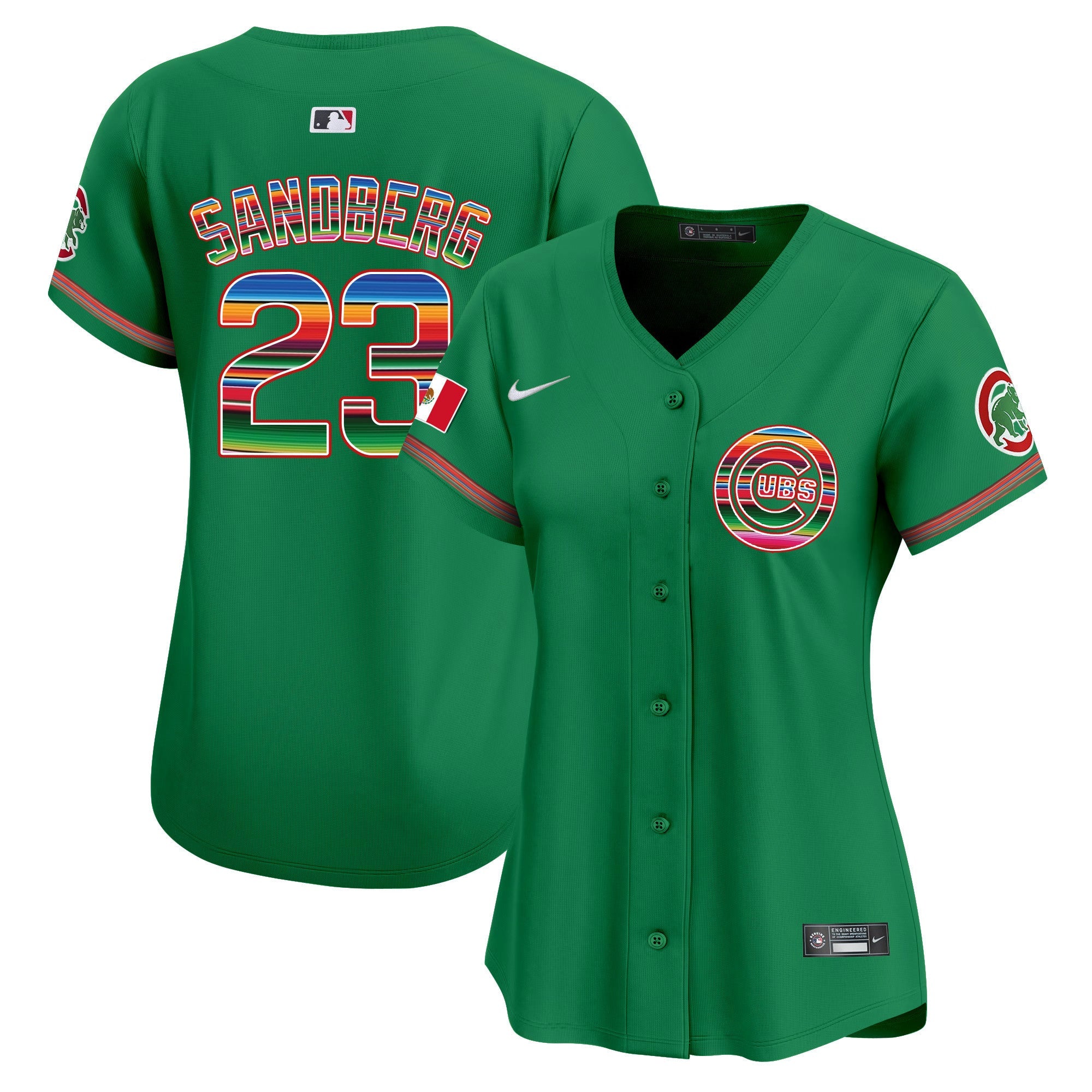Women’s Chicago Mexico Vapor Premier Limited Jersey