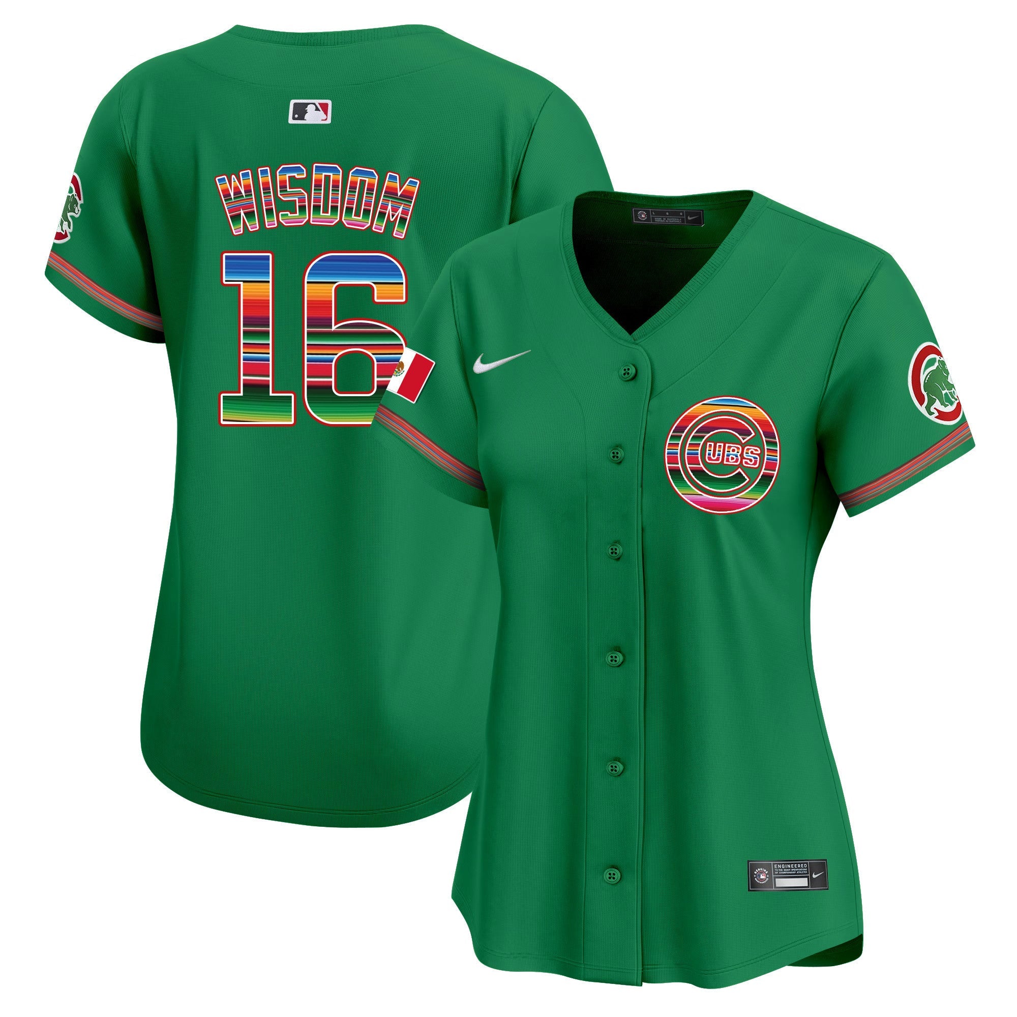 Women’s Chicago Mexico Vapor Premier Limited Jersey