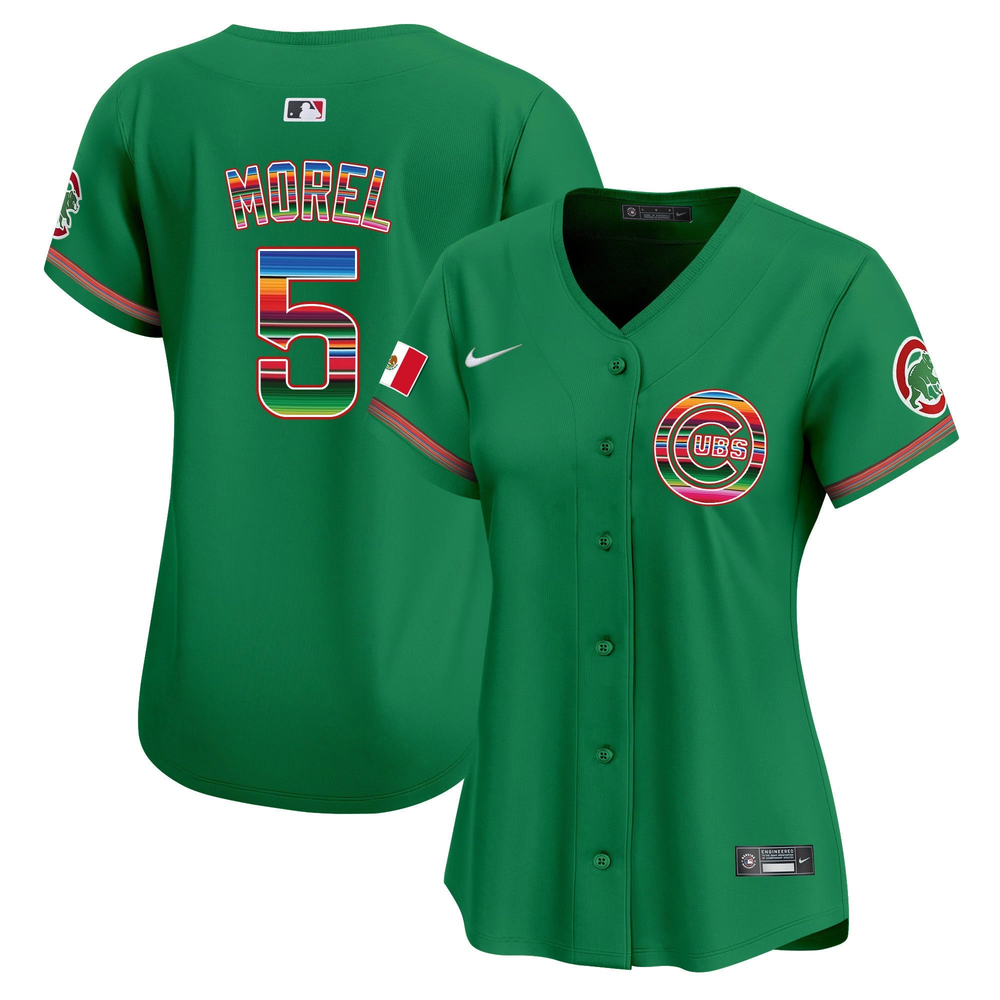Women’s Chicago Mexico Vapor Premier Limited Jersey