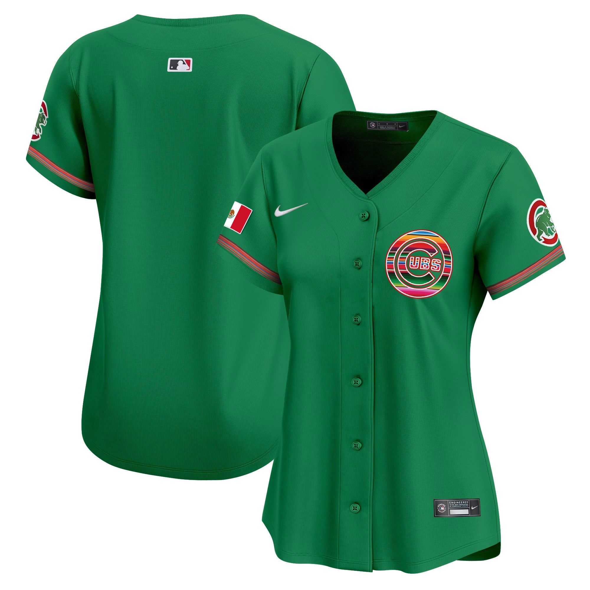 Women’s Chicago Mexico Vapor Premier Limited Jersey