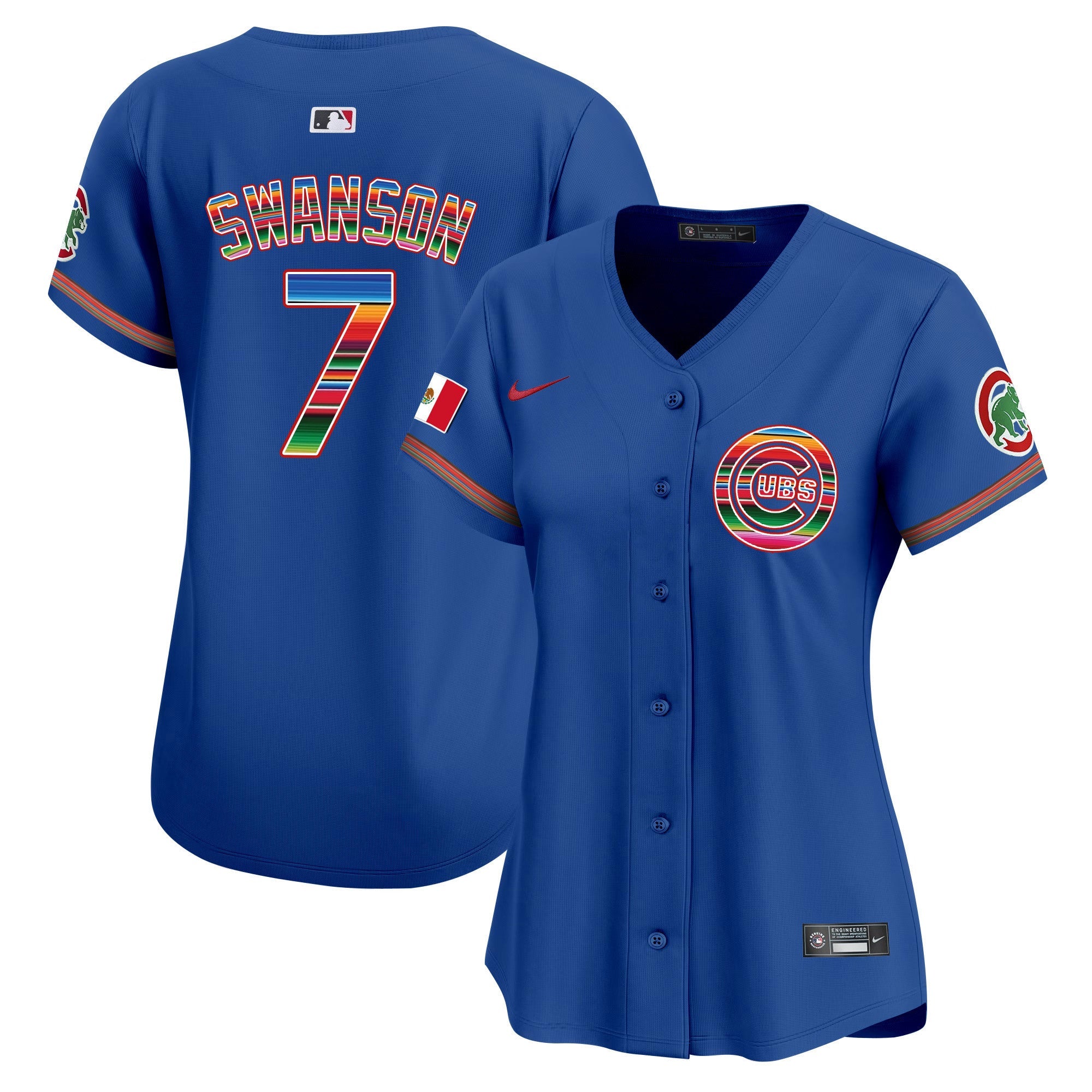 Women’s Chicago Mexico Vapor Premier Limited Jersey