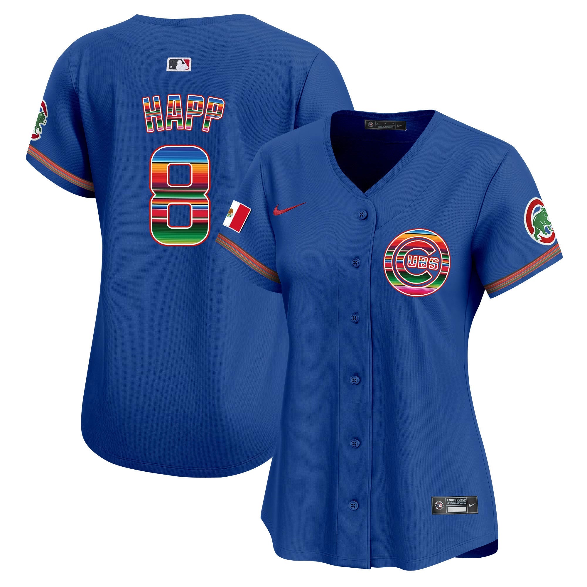 Women’s Chicago Mexico Vapor Premier Limited Jersey