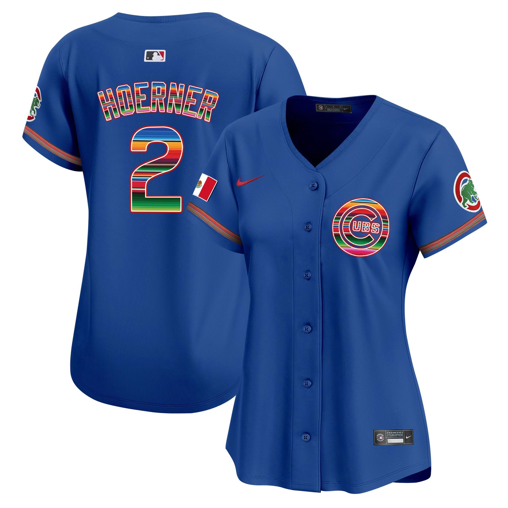 Women’s Chicago Mexico Vapor Premier Limited Jersey
