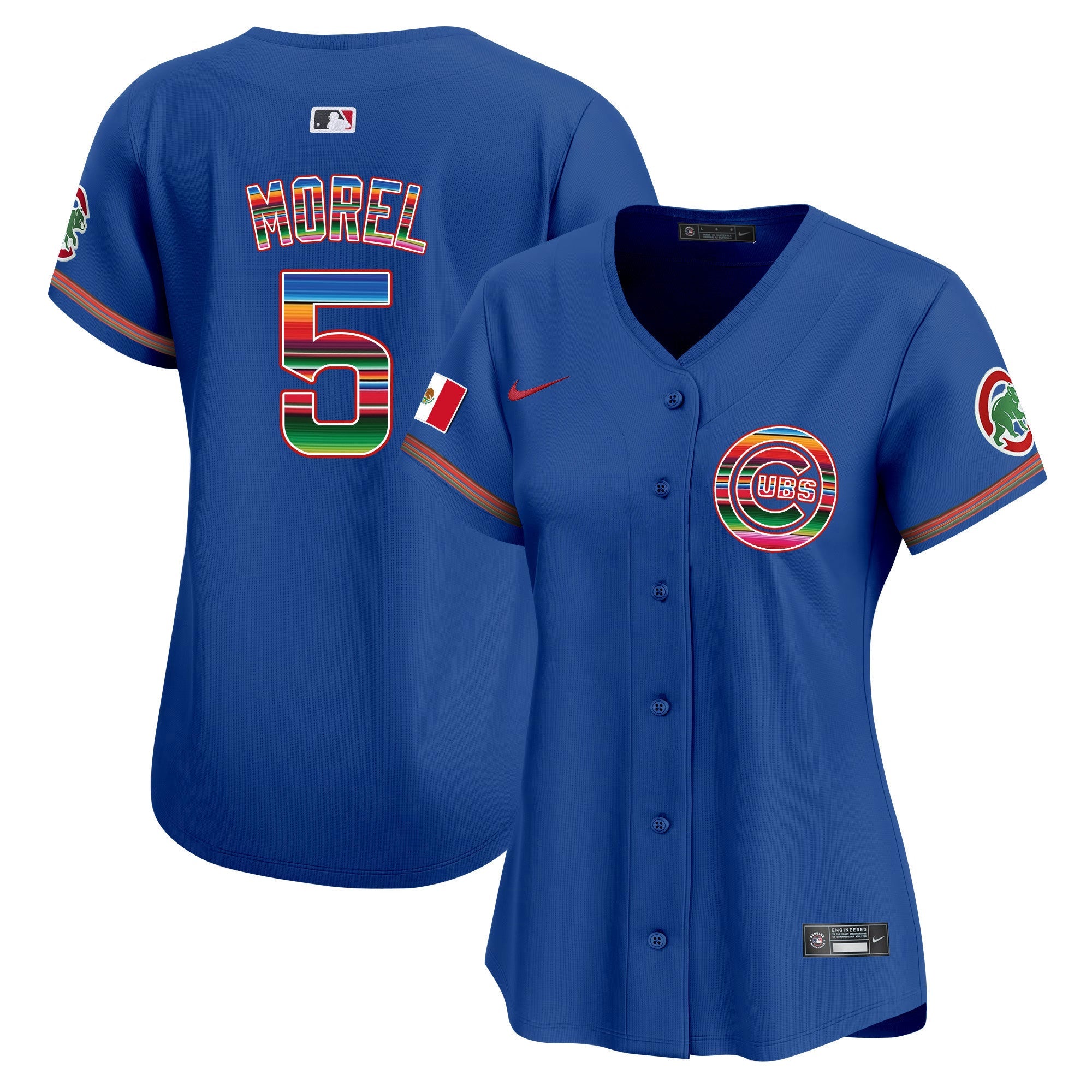 Women’s Chicago Mexico Vapor Premier Limited Jersey