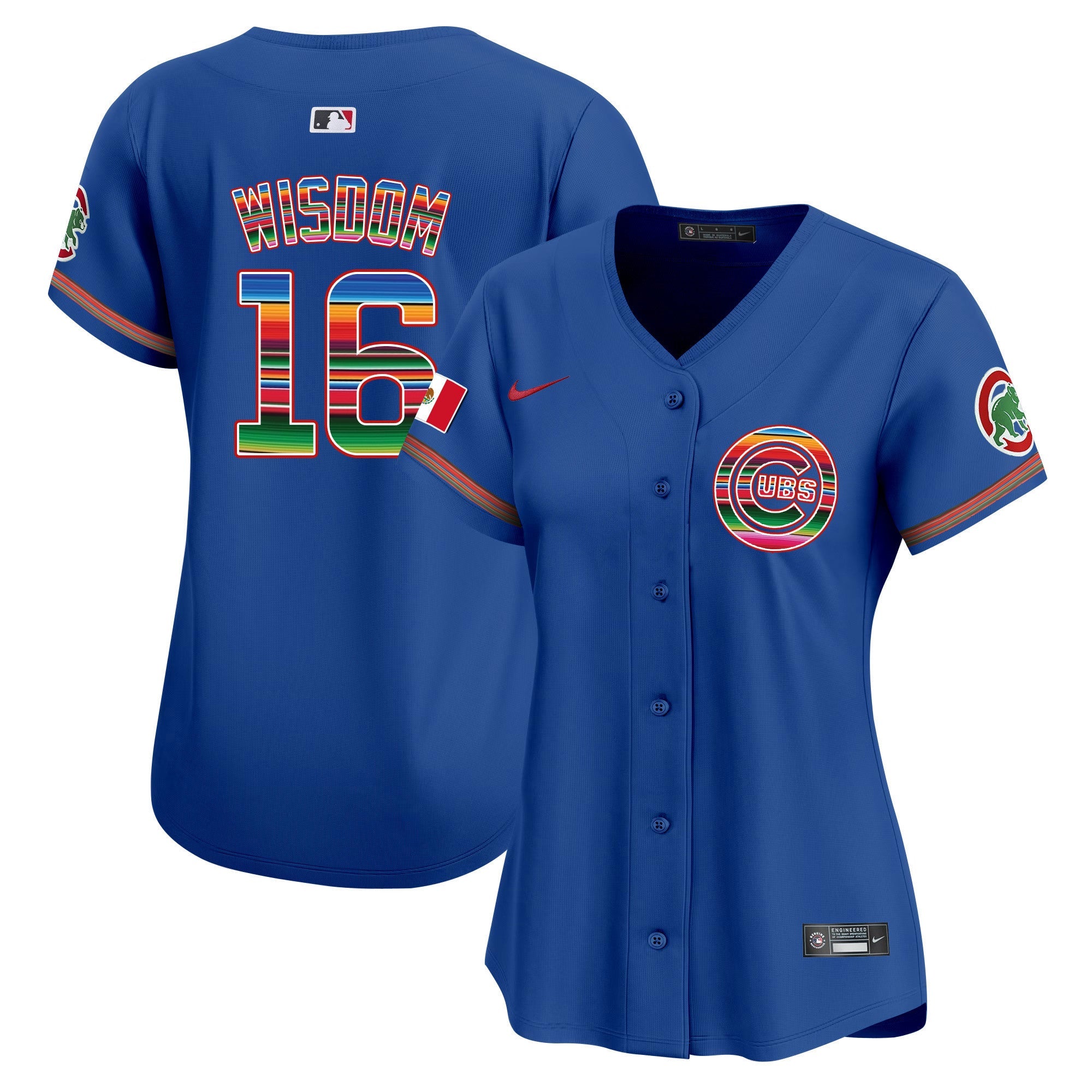 Women’s Chicago Mexico Vapor Premier Limited Jersey