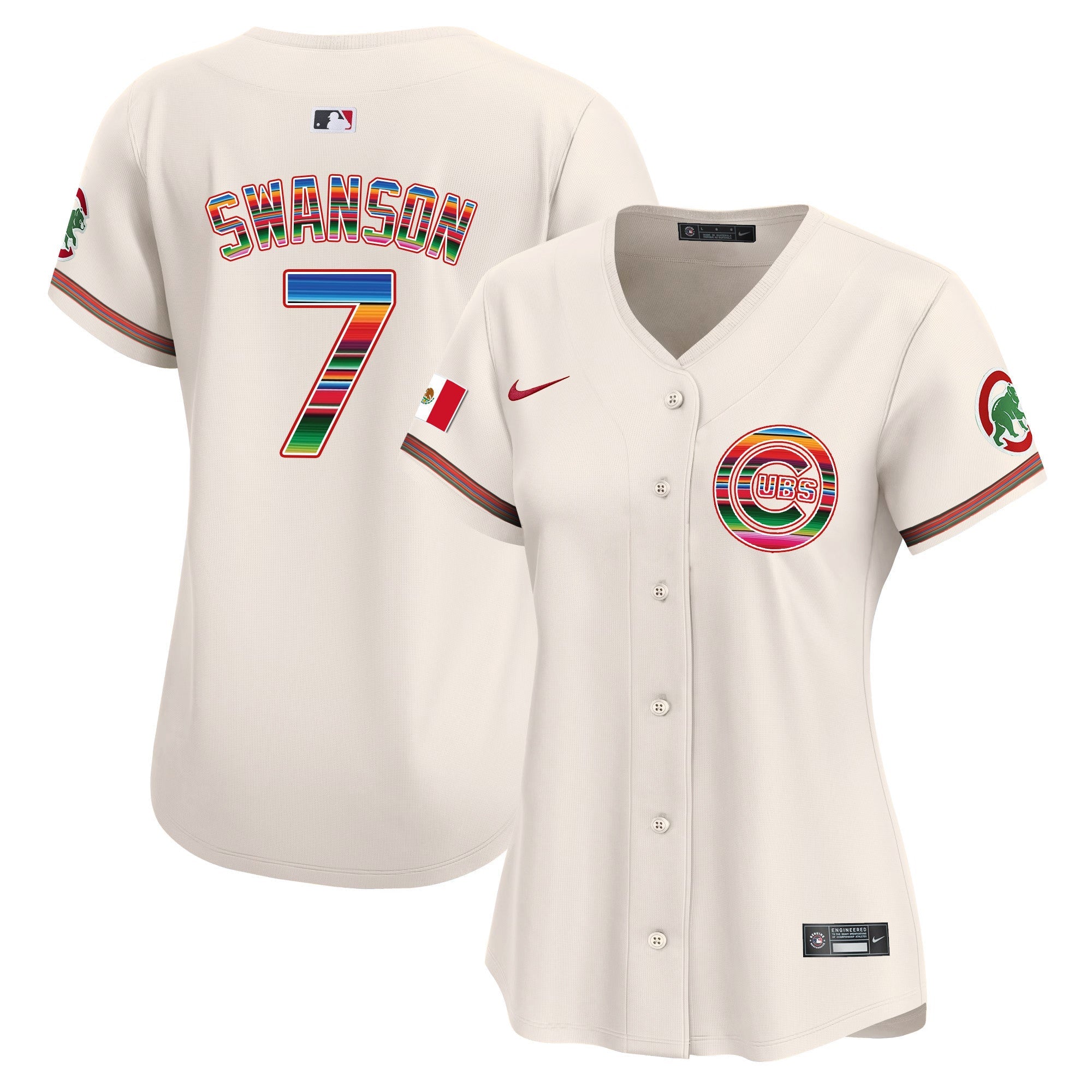 Women’s Chicago Mexico Vapor Premier Limited Jersey