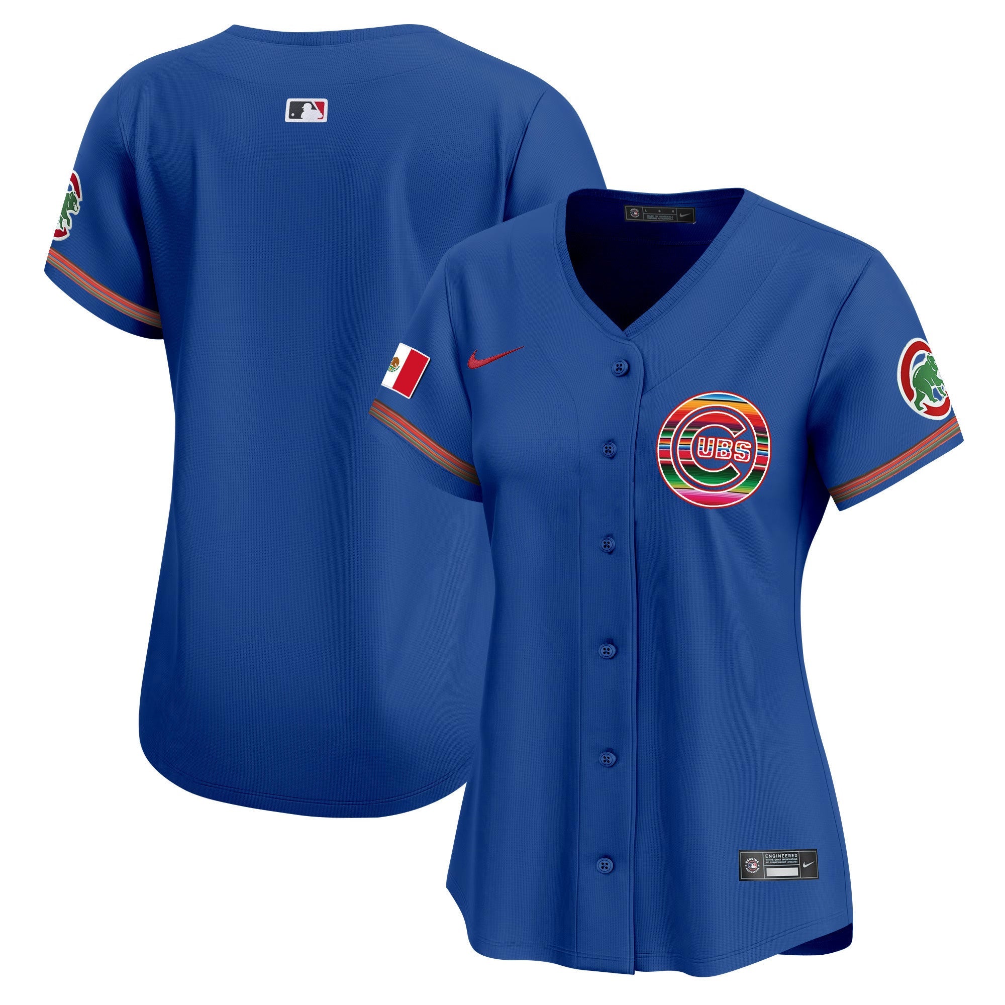 Women’s Chicago Mexico Vapor Premier Limited Jersey