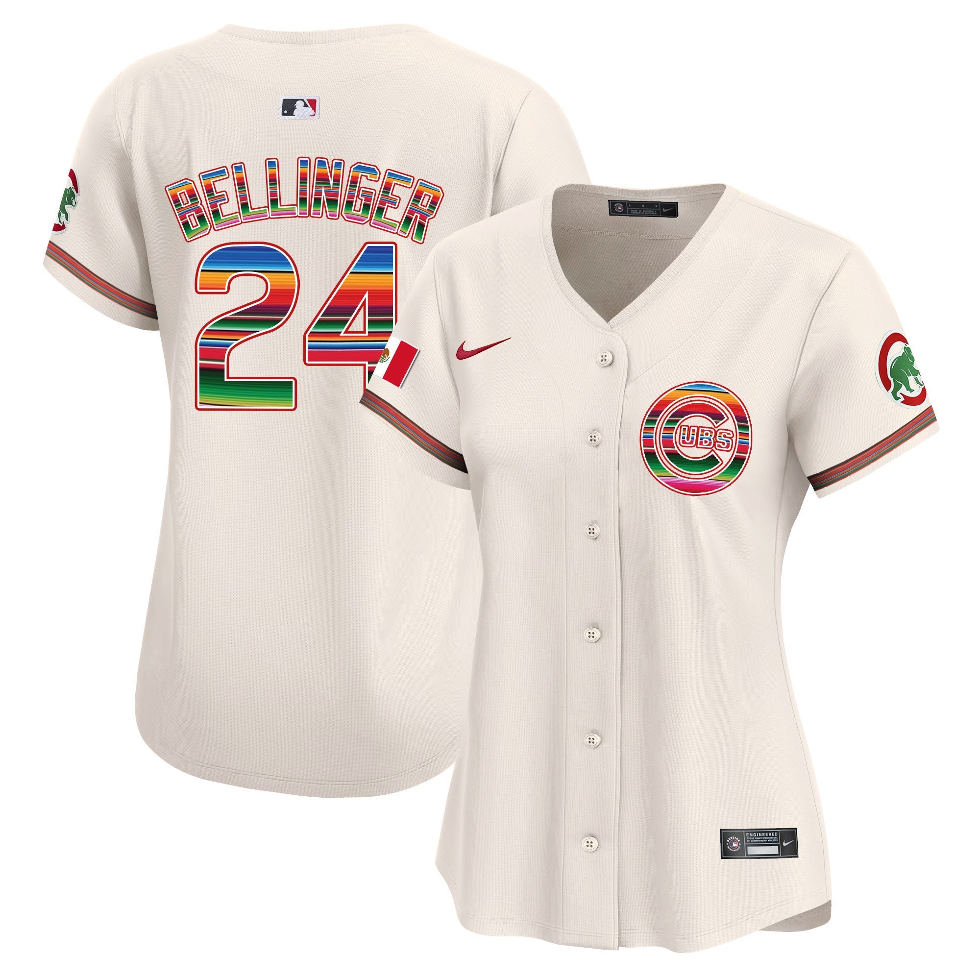 Women’s Chicago Mexico Vapor Premier Limited Jersey