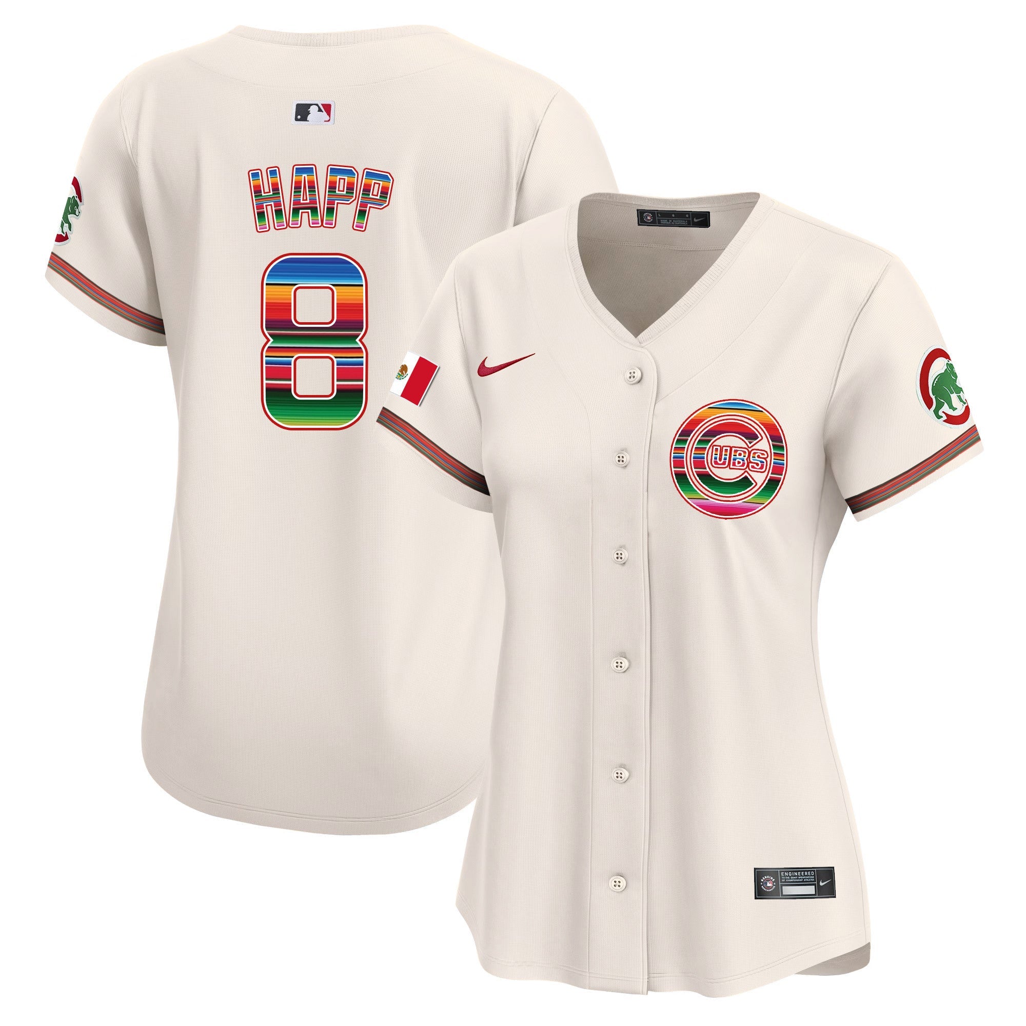 Women’s Chicago Mexico Vapor Premier Limited Jersey