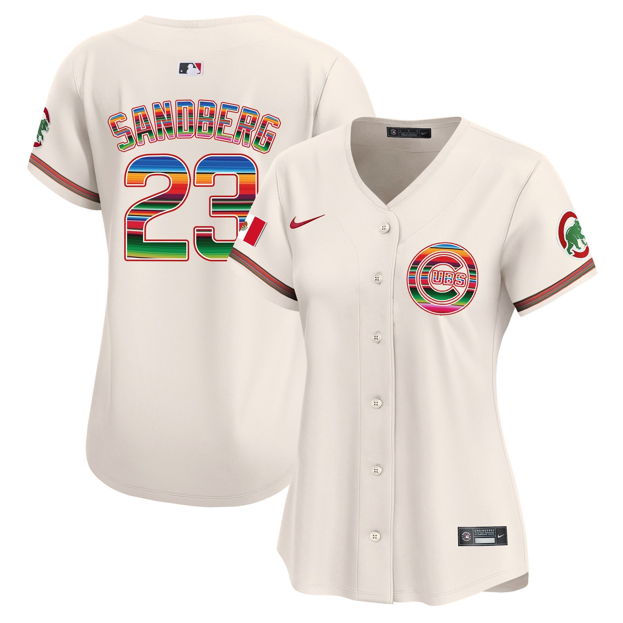 Women’s Chicago Mexico Vapor Premier Limited Jersey