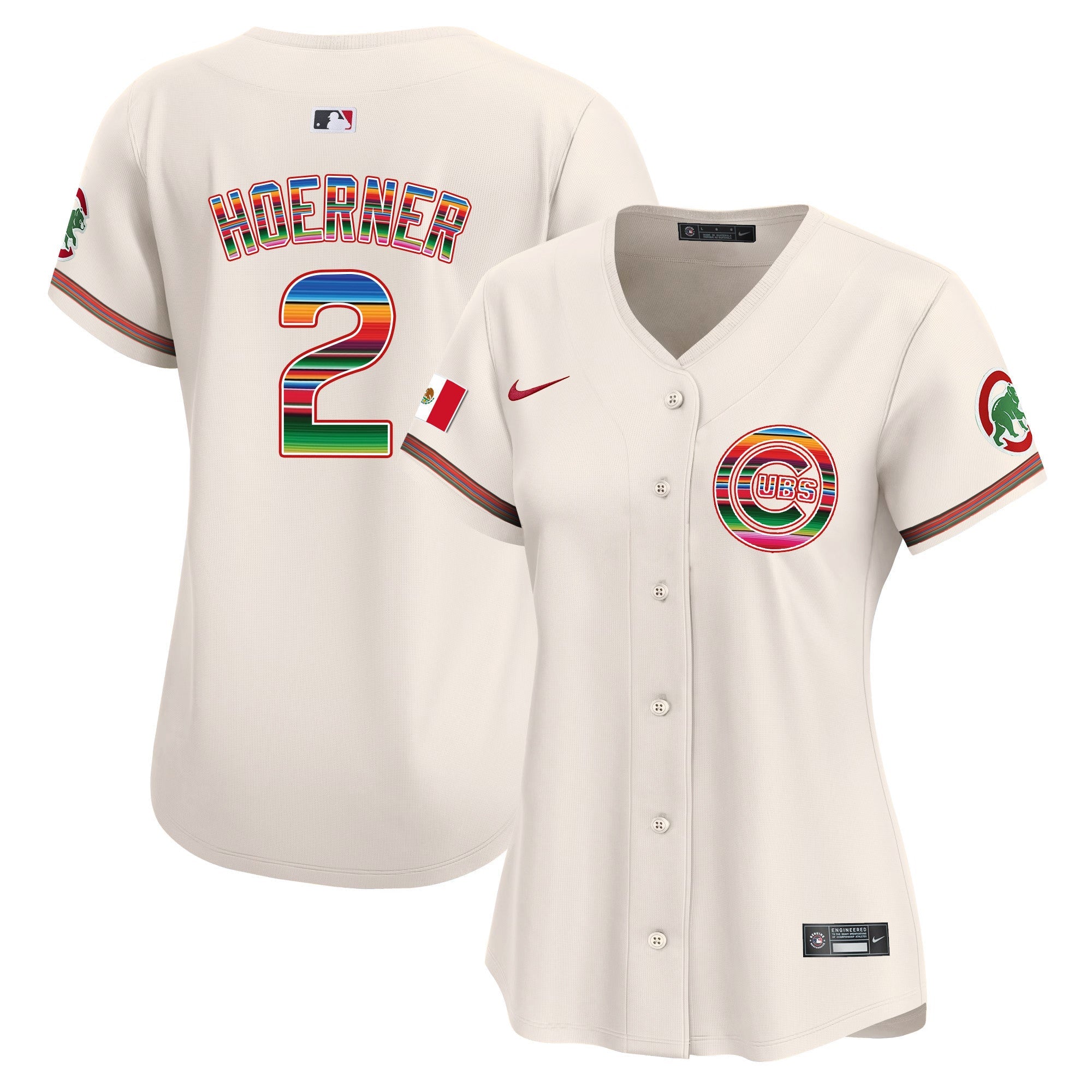 Women’s Chicago Mexico Vapor Premier Limited Jersey
