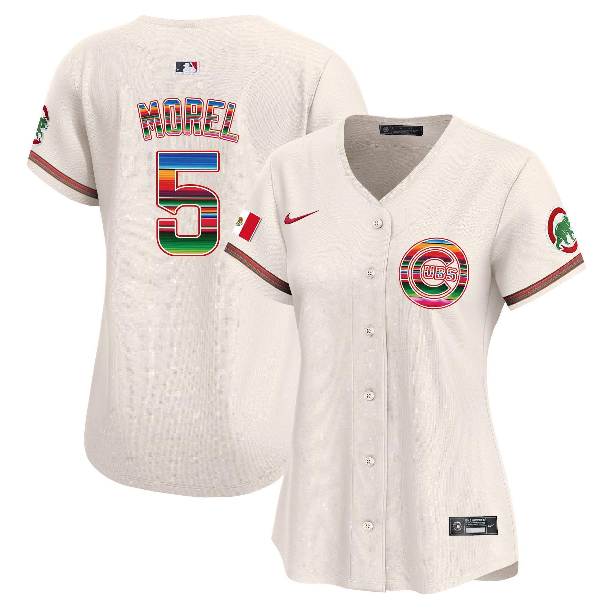 Women’s Chicago Mexico Vapor Premier Limited Jersey
