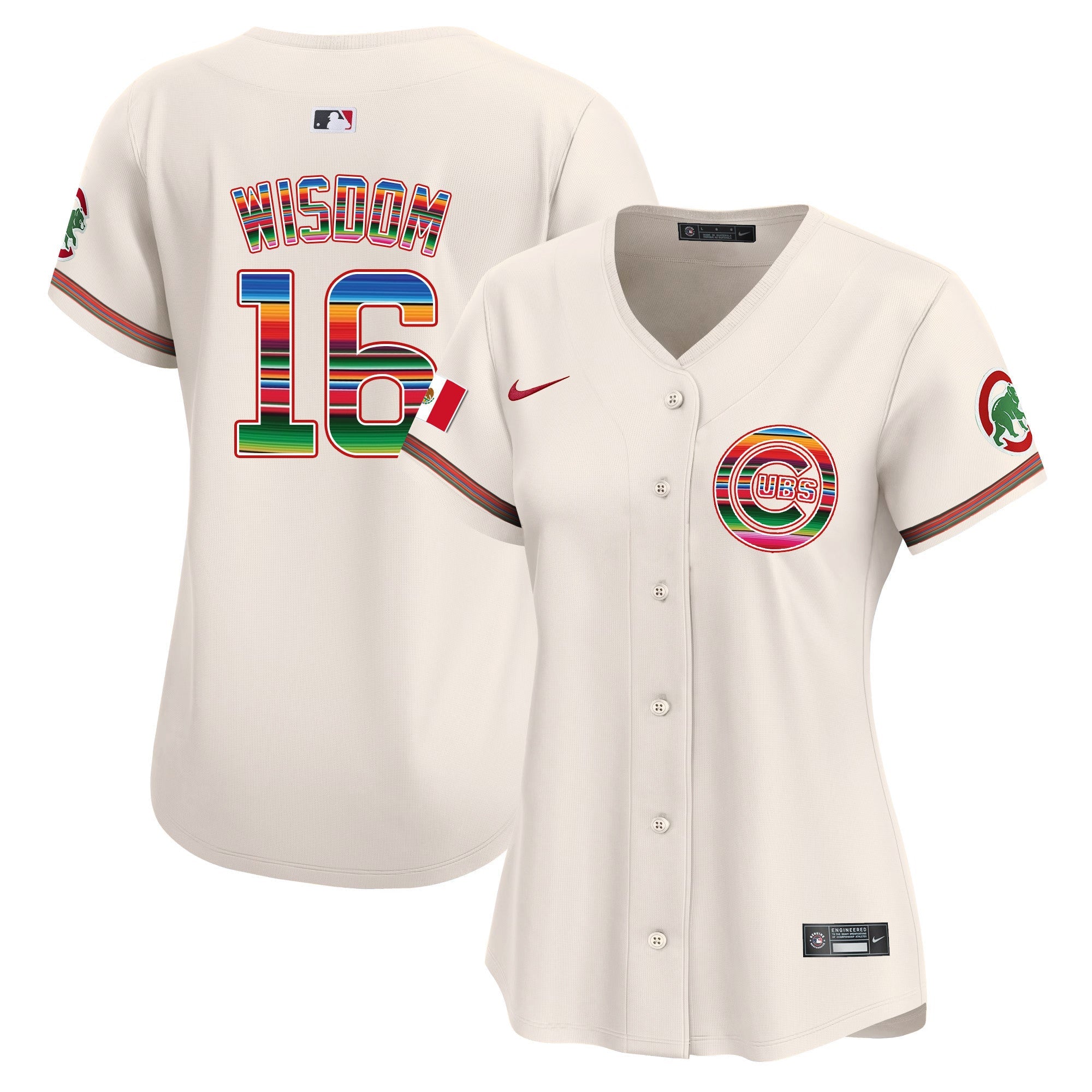 Women’s Chicago Mexico Vapor Premier Limited Jersey